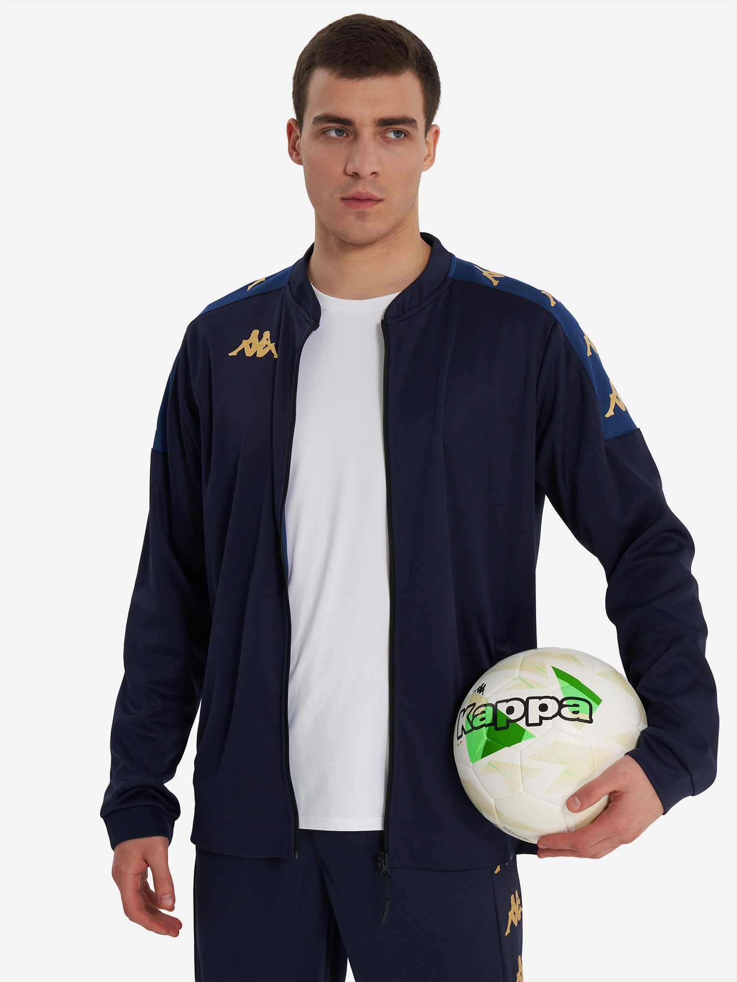 Толстовка Kappa Giullio, синий, арт. 28873