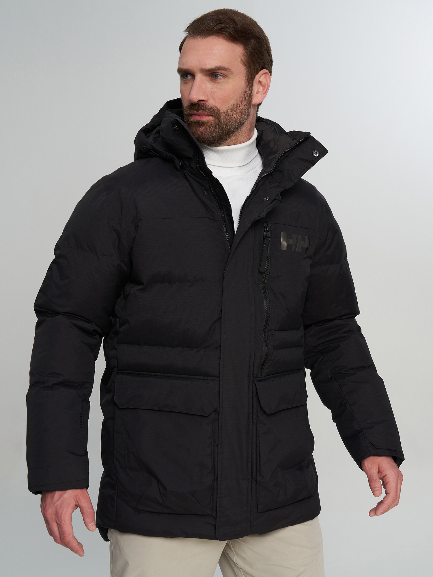 Изображение товара Куртка утепленная мужская Helly Hansen Tromsoe, Черный Изображение товара Куртка утепленная мужская Helly Hansen Tromsoe, Черный