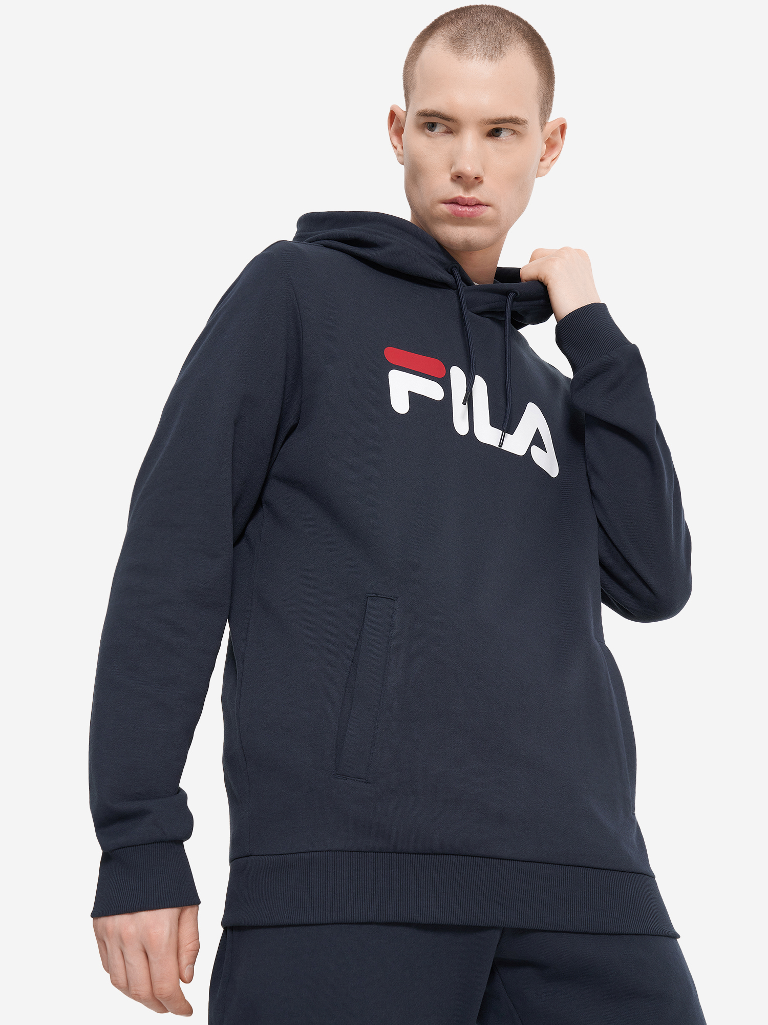 Худи мужская FILA, Синий