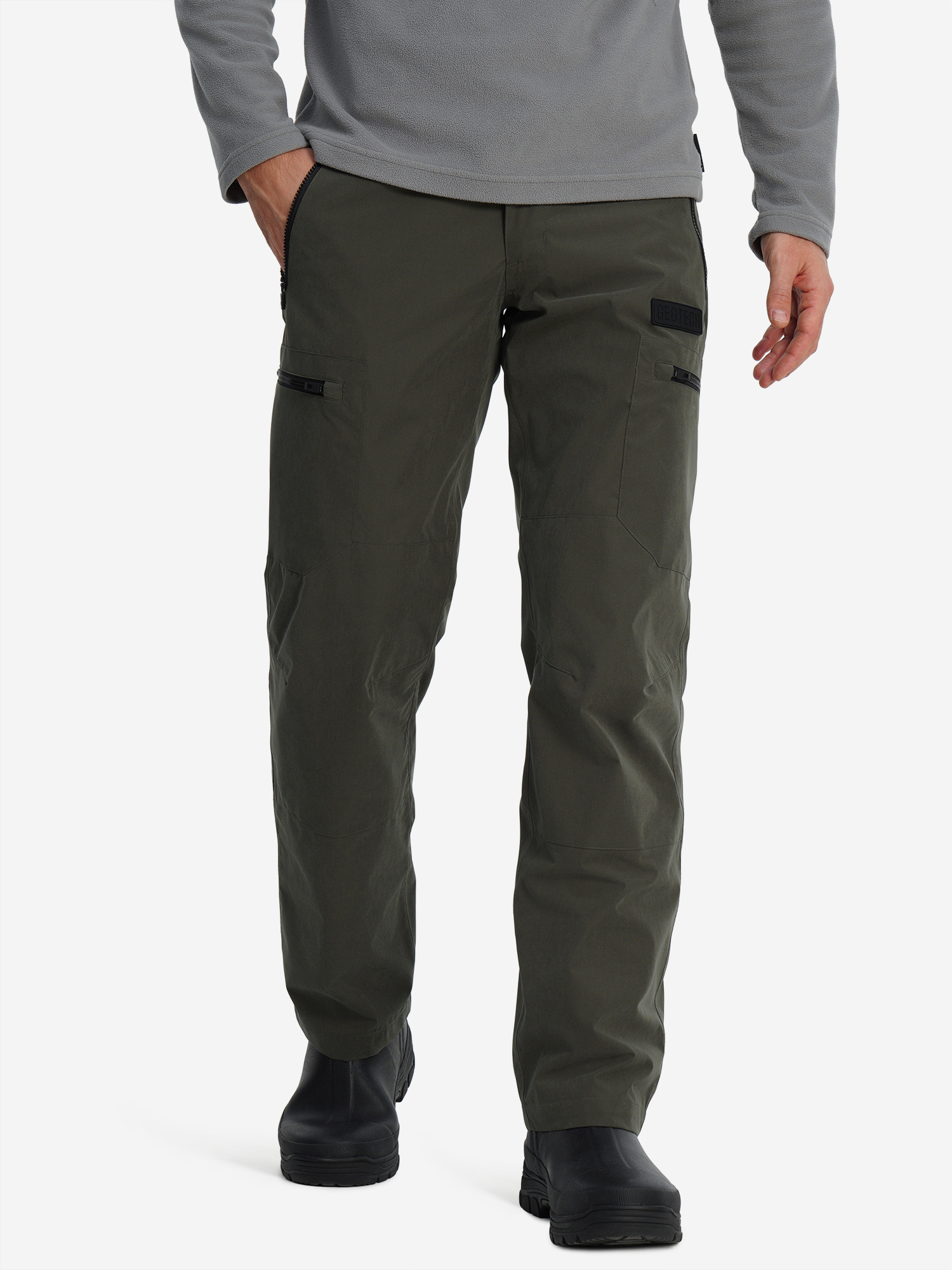 Изображение товара Мужские мембранные брюки Geotech для рыбалки и охоты, водонепроницаемые