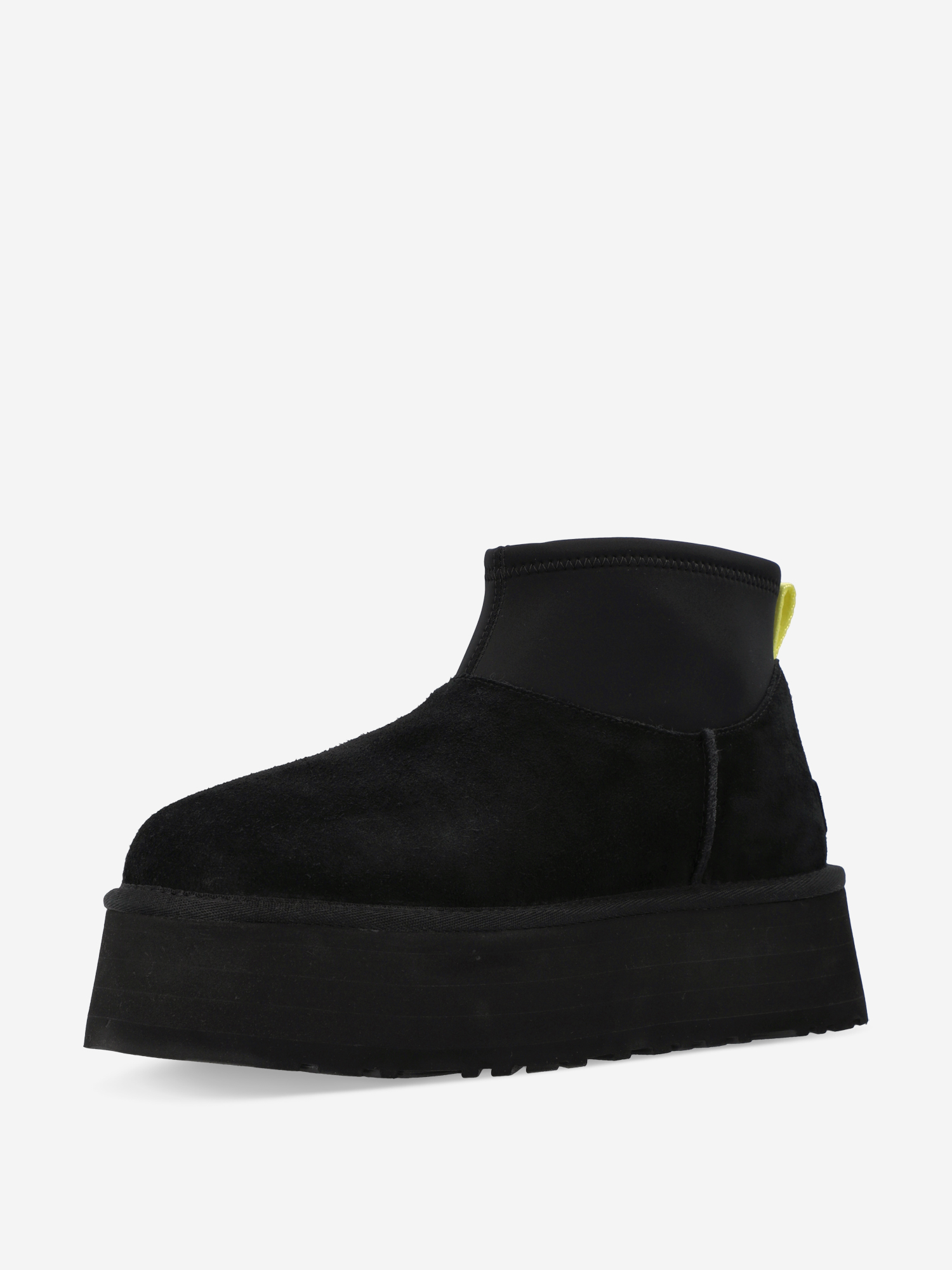 фото Угги женские ugg classic mini dipper, черный