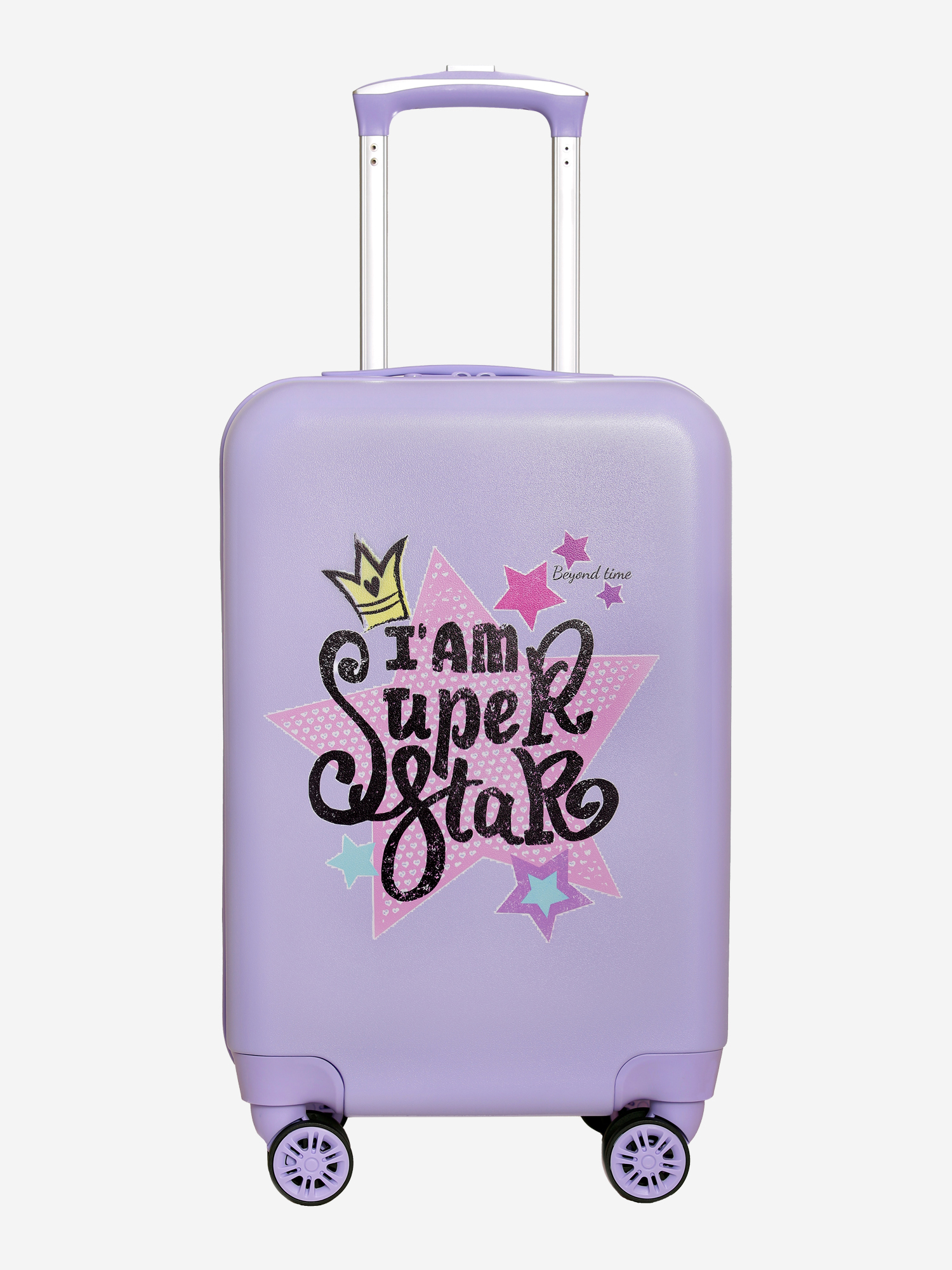 Изображение товара Детский чемодан BEYOND TIME G228 Сиреневый для активного отдыха и поездок