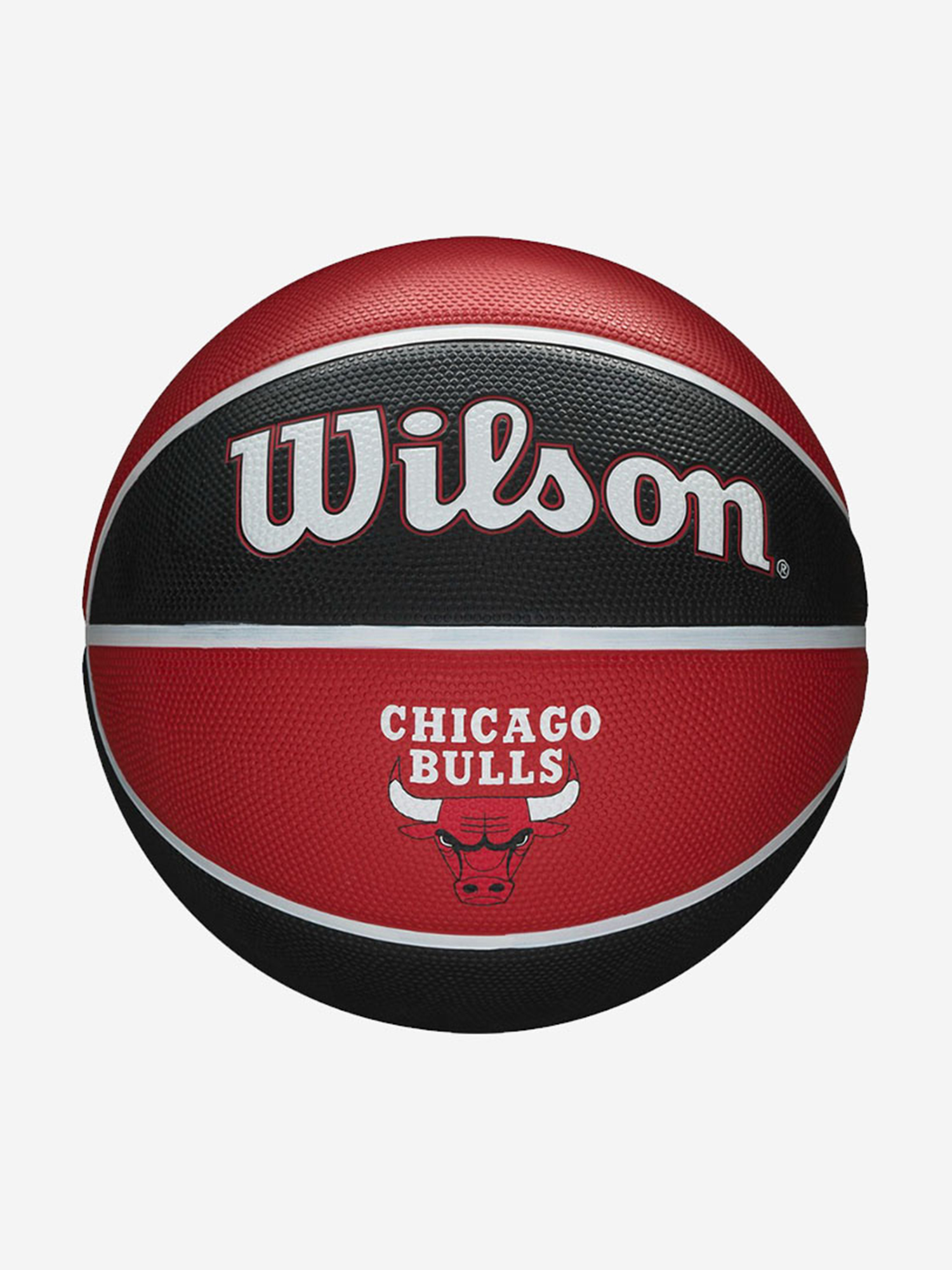 Изображение товара Баскетбольный мяч Wilson NBA Team Tribute Chicago Bulls тренировочный
