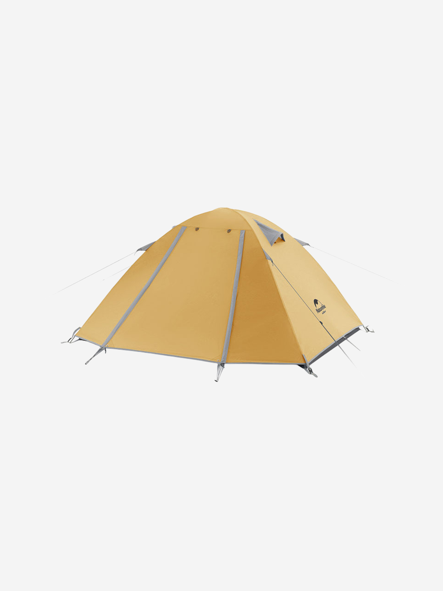 Изображение товара Палатка Naturehike NH18Z022-P 210T/65D трёхсезонная, двухместная, жёлтая