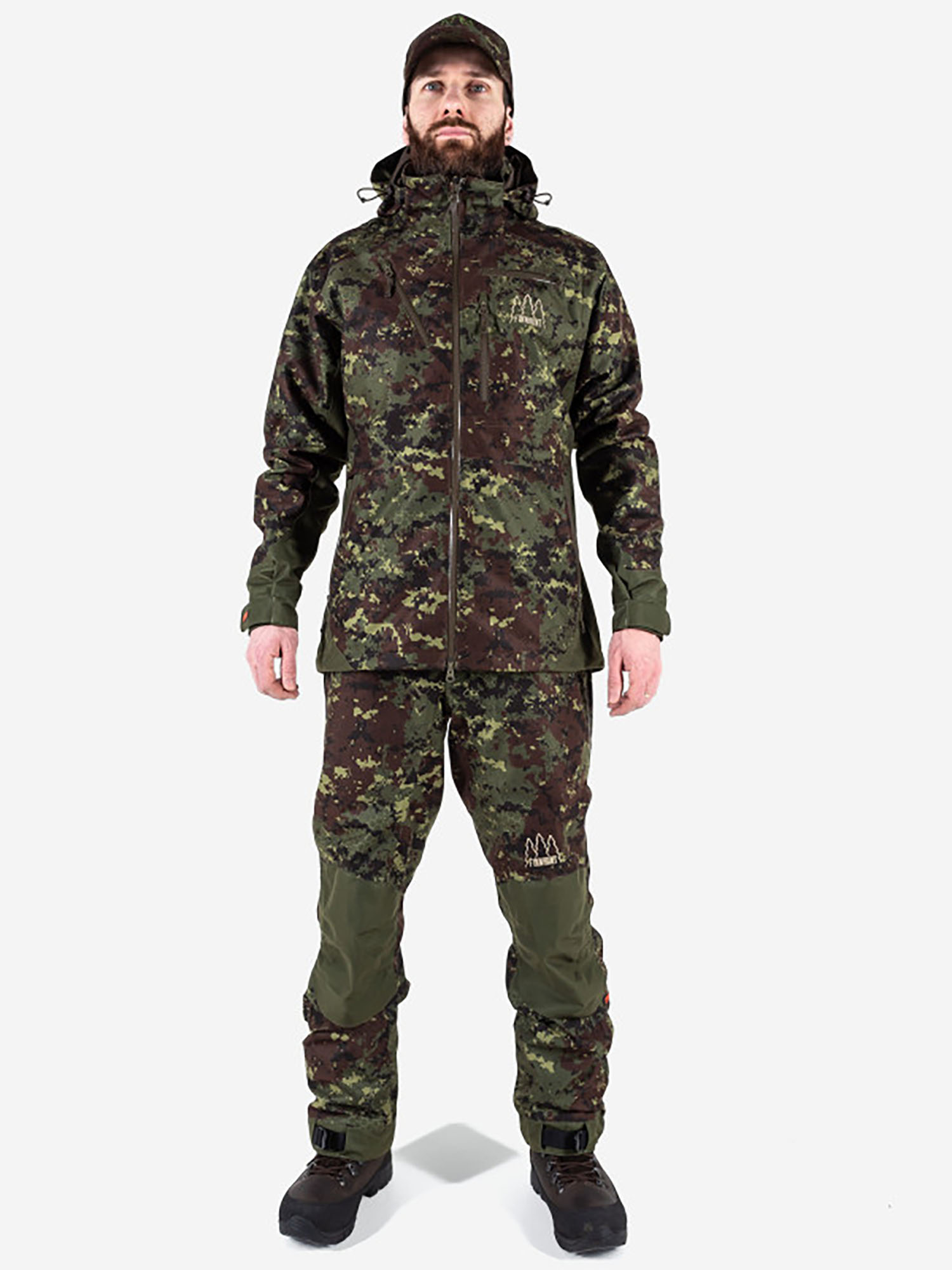 Костюм FINNHUNT Reliable Summer Camo, Зеленый FH00114-01SZUJF3A-01, размер 46