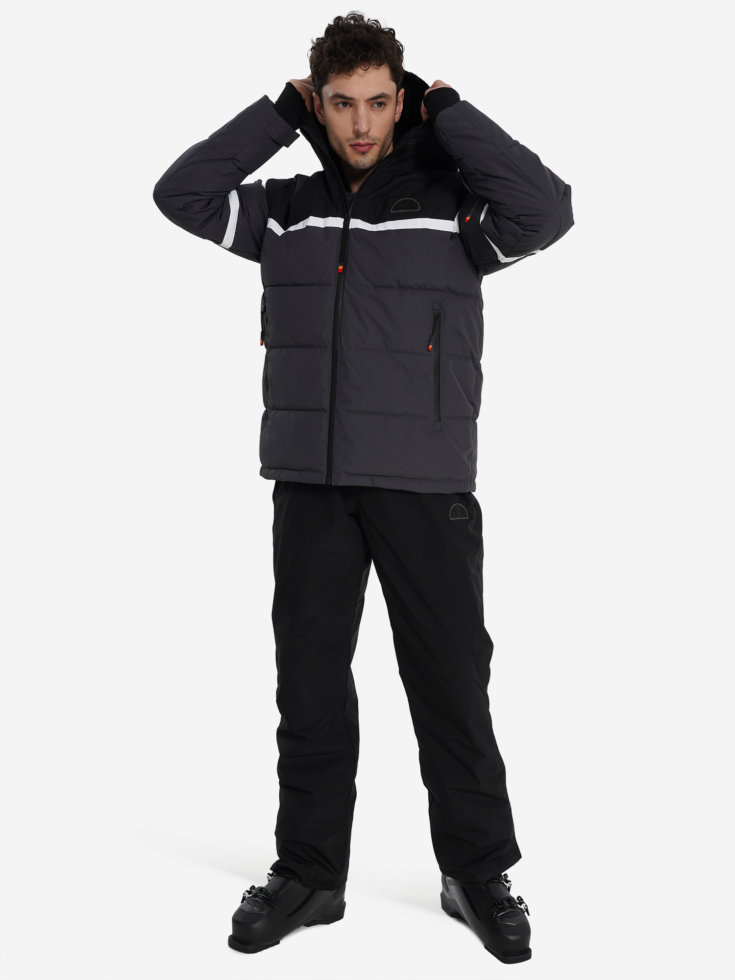 фото Куртка утепленная мужская ellesse, серый