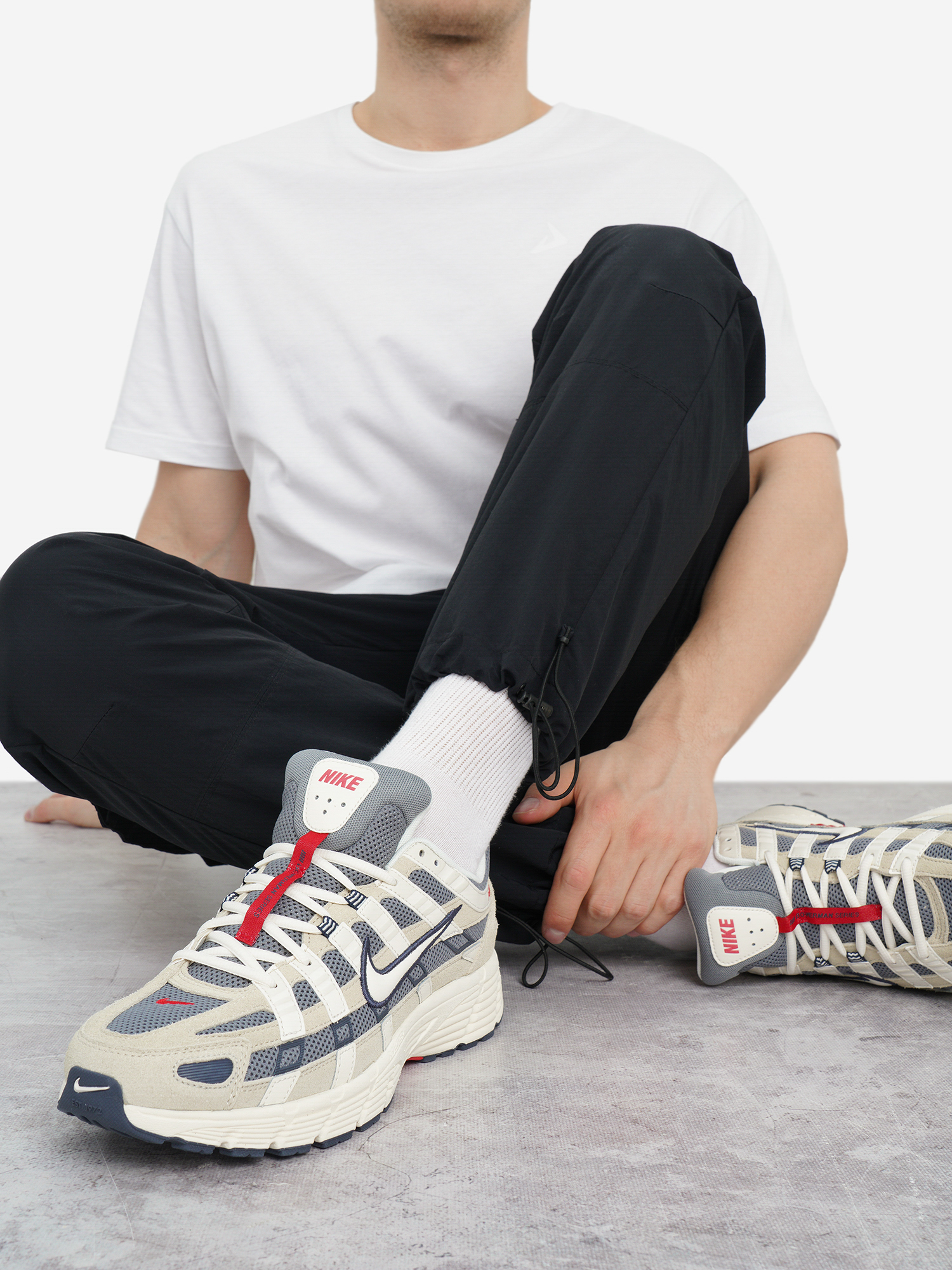 Кроссовки Nike P-6000 Mbts, коричневый, арт. ih4382