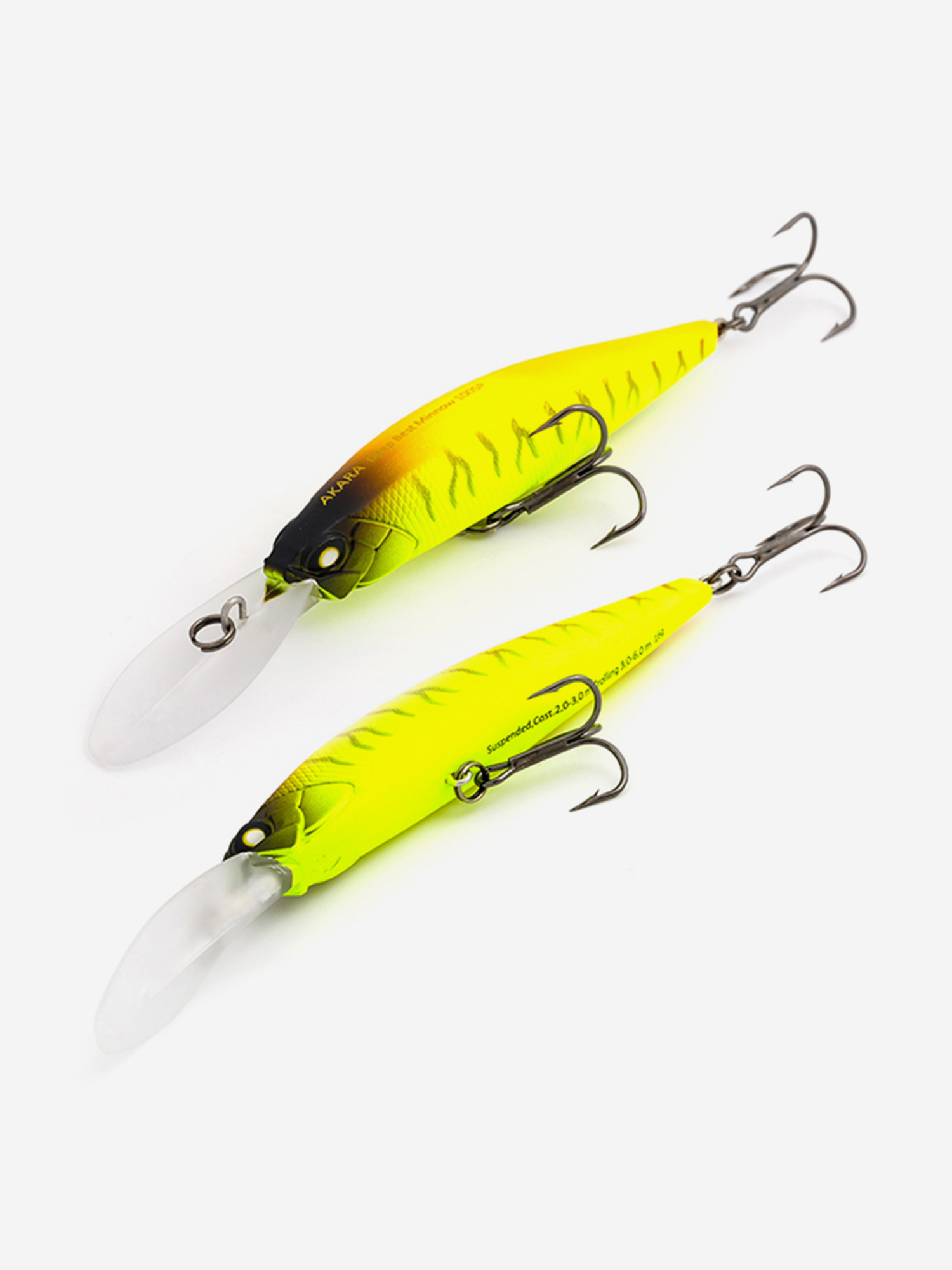 

Воблер Akara Deep Best Minnow 100SP 16гр. (4/7 oz 3,9 in) A105, Мультицвет
