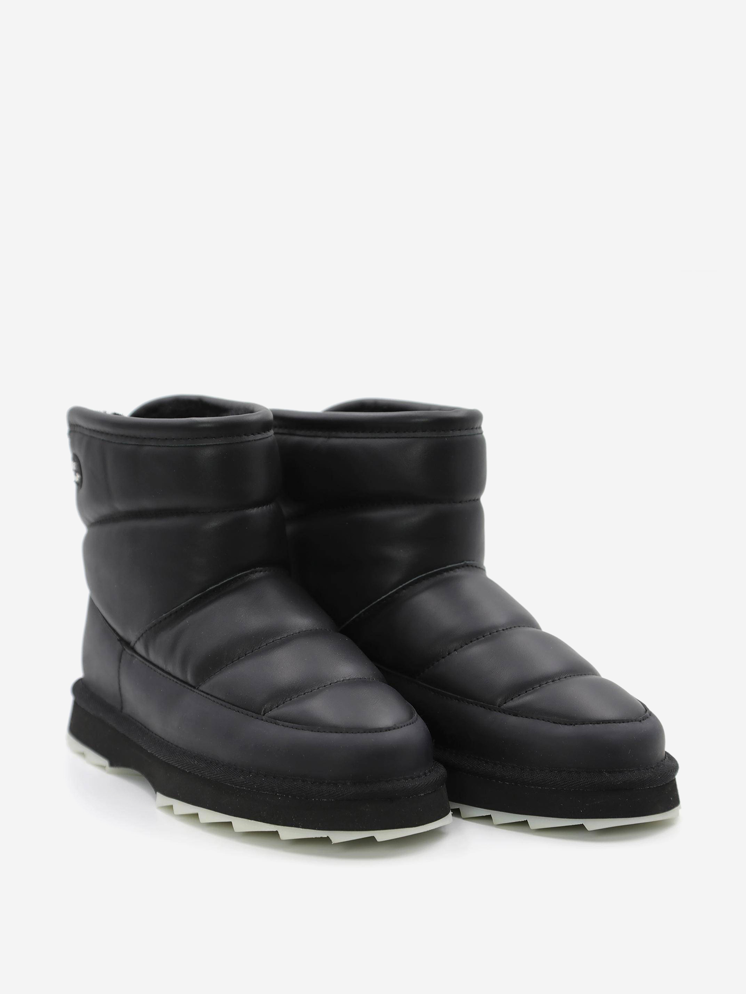 Изображение товара Женские утепленные полусапоги EMU Australia Valerie зима высокая кожа мех