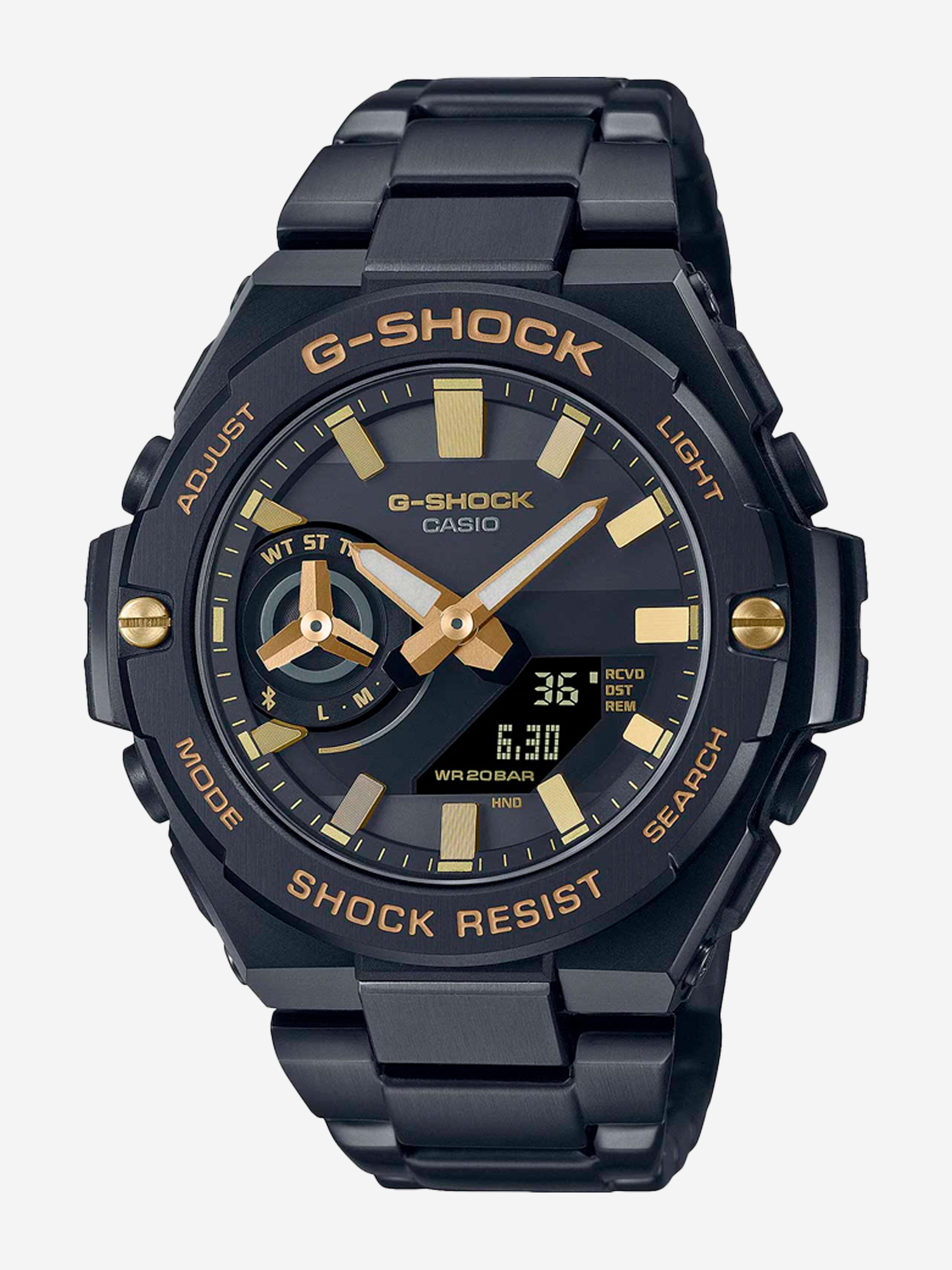 

Спортивные часы CASIO GST-B500BD-1A9, Черный