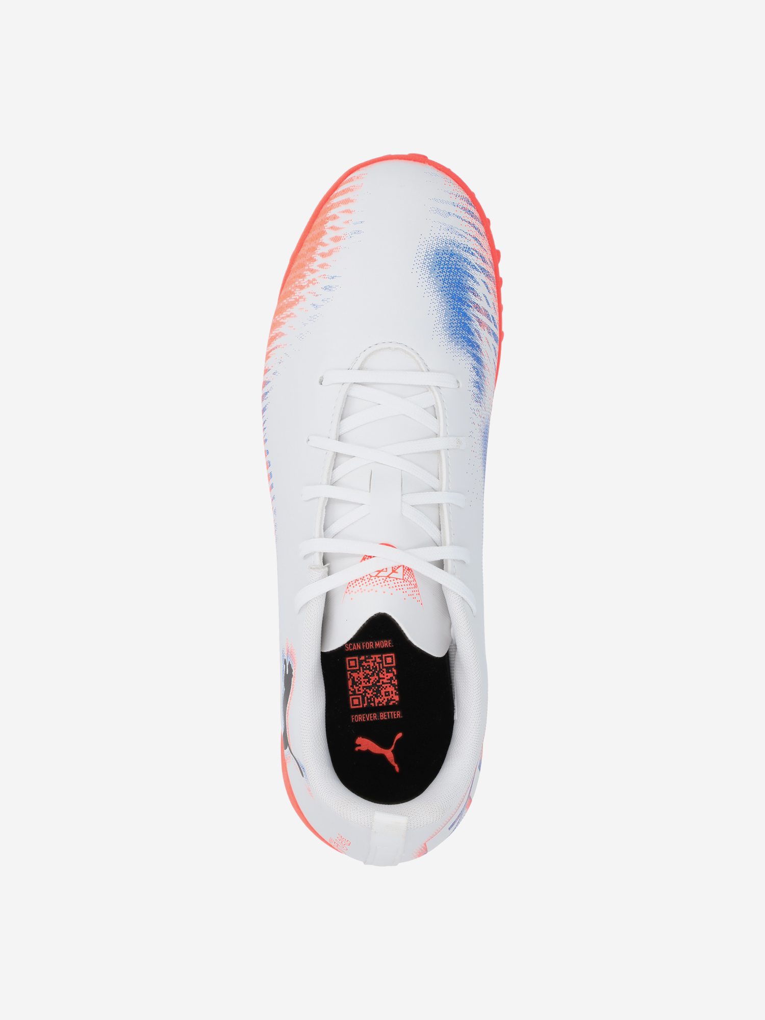 фото Бутсы для мальчиков puma future 8 play tt jr, белый