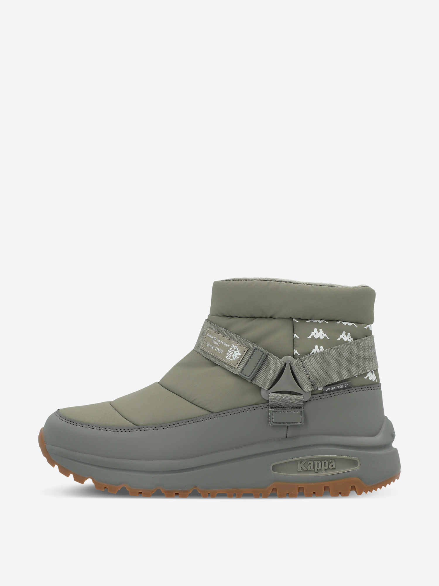 Дутики женские Kappa Falcade Puffy, зеленый, арт. 122913KAP-63