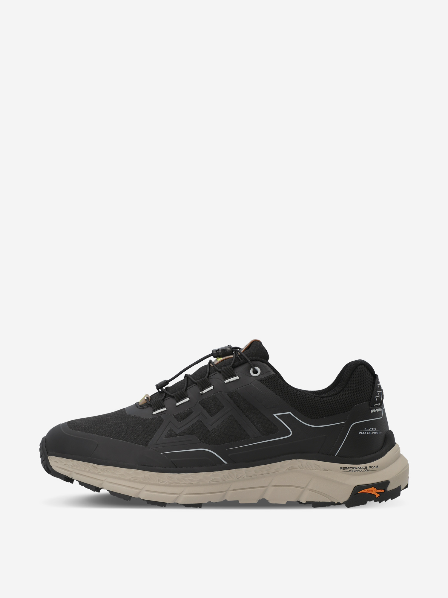 

Полуботинки мужские Safety Jogger Caracas, Черный
