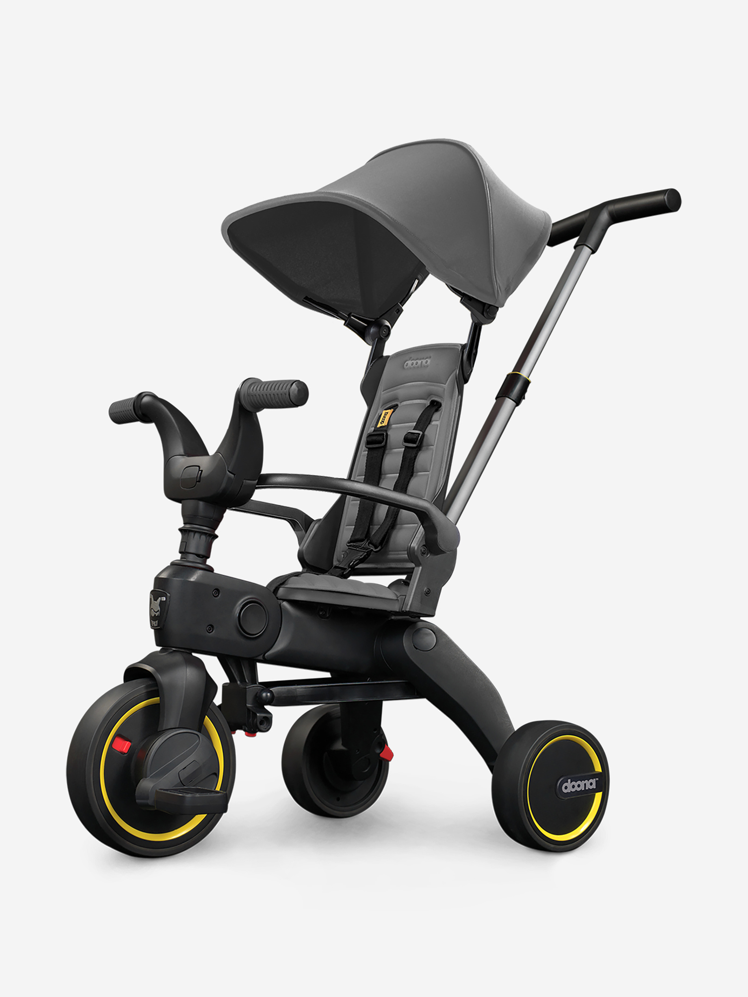 

Велосипед детский трехколесный складной Doona Liki Trike S1, Серый