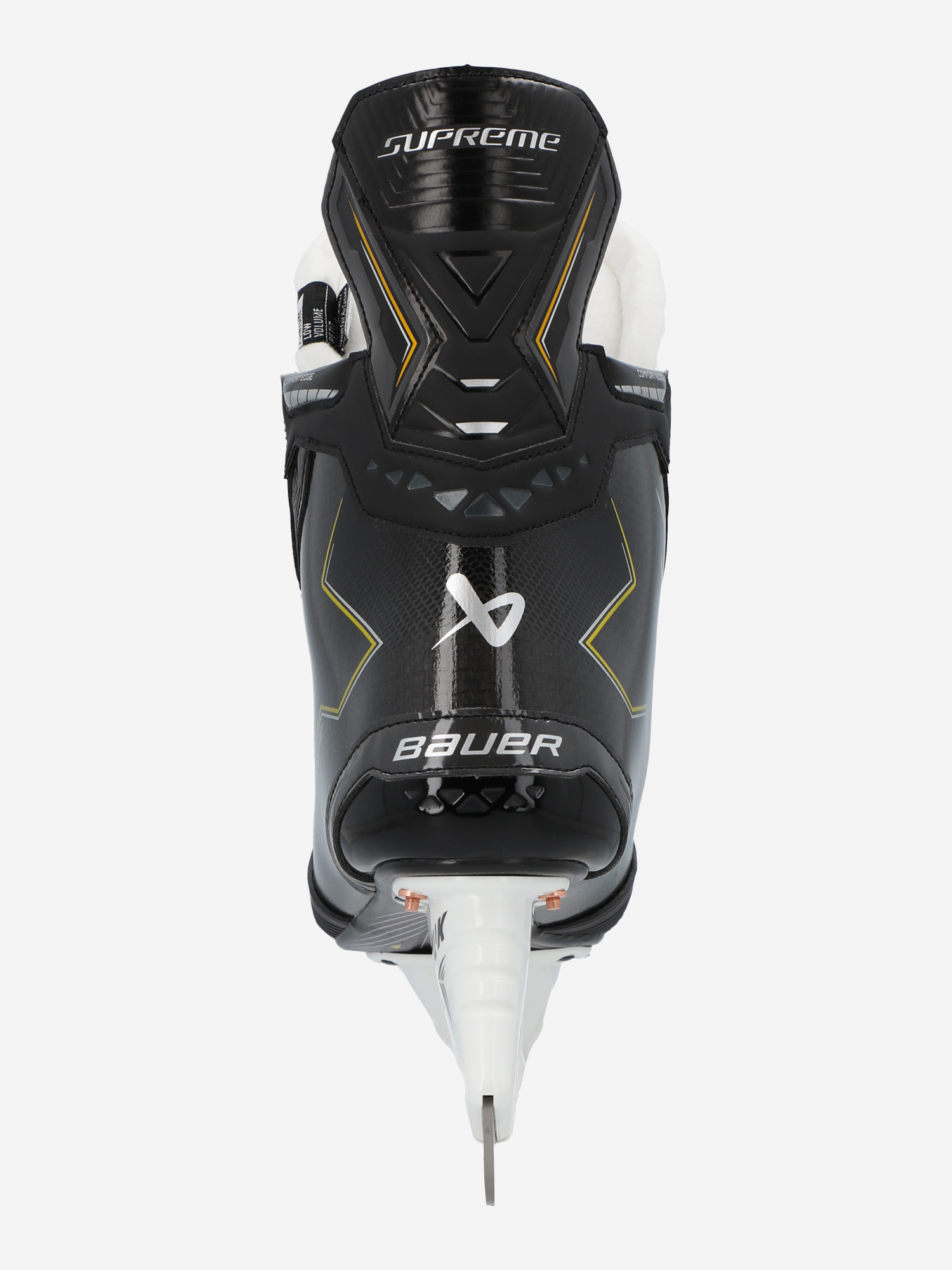 фото Коньки хоккейные bauer supreme m40 sr fit1, черный