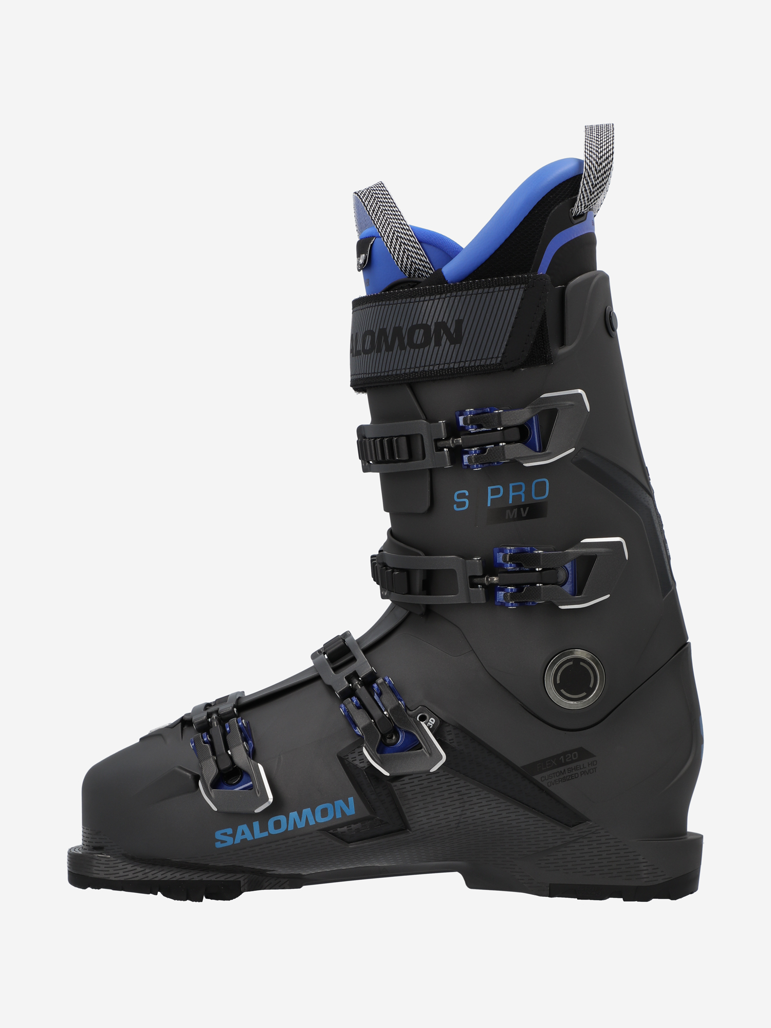 

Ботинки горнолыжные Salomon S/Pro 120, Черный