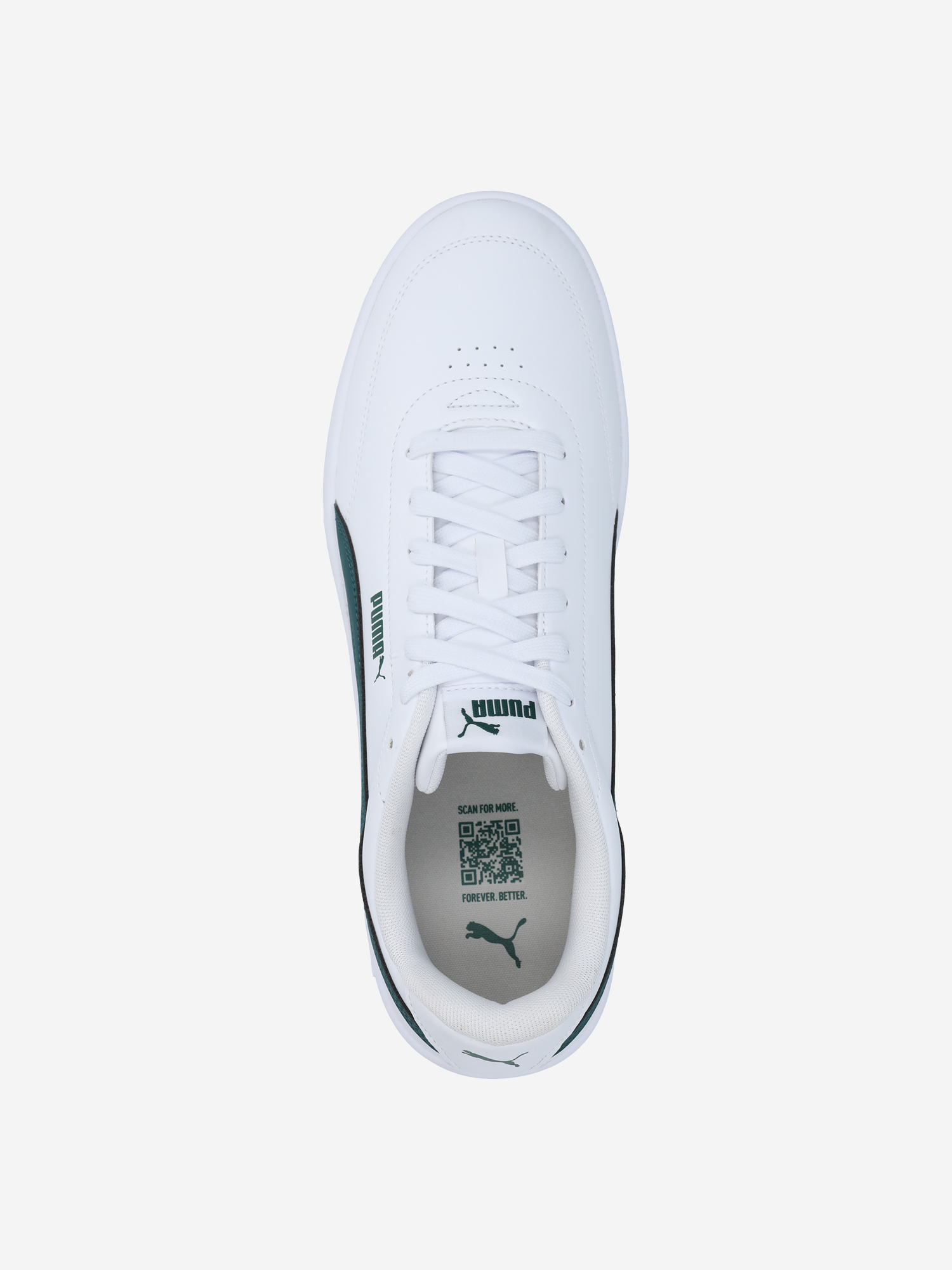 Кеды мужские PUMA Court Classic Clean, Белый 5