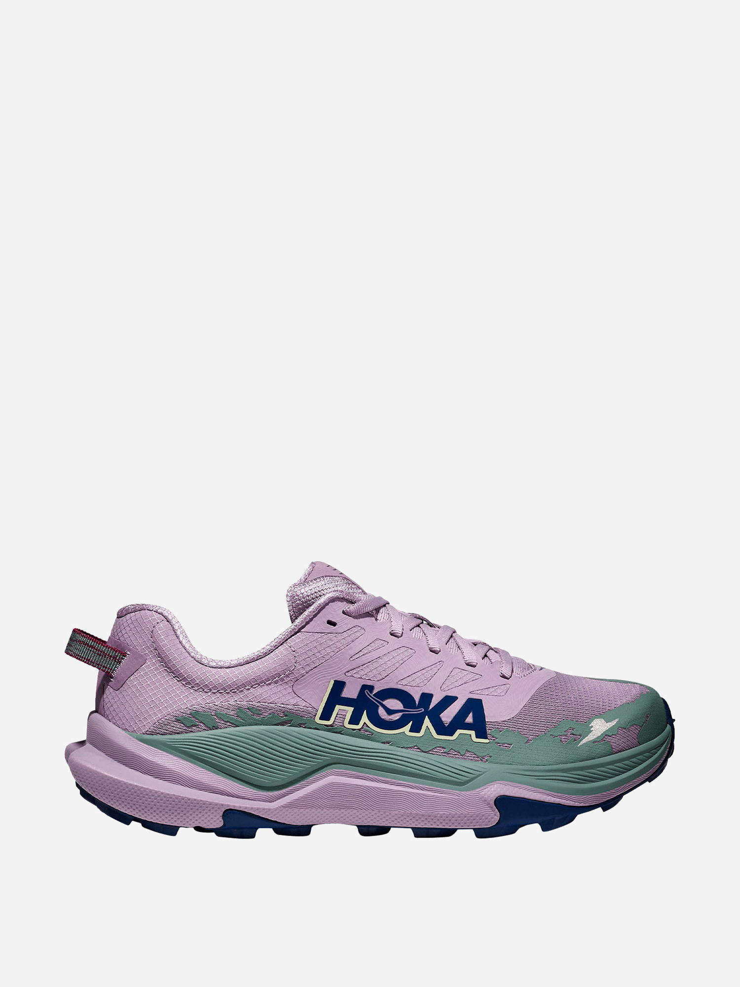 Изображение товара Кроссовки женские Hoka One One Torrent 4, Розовый/зеленый/синий
