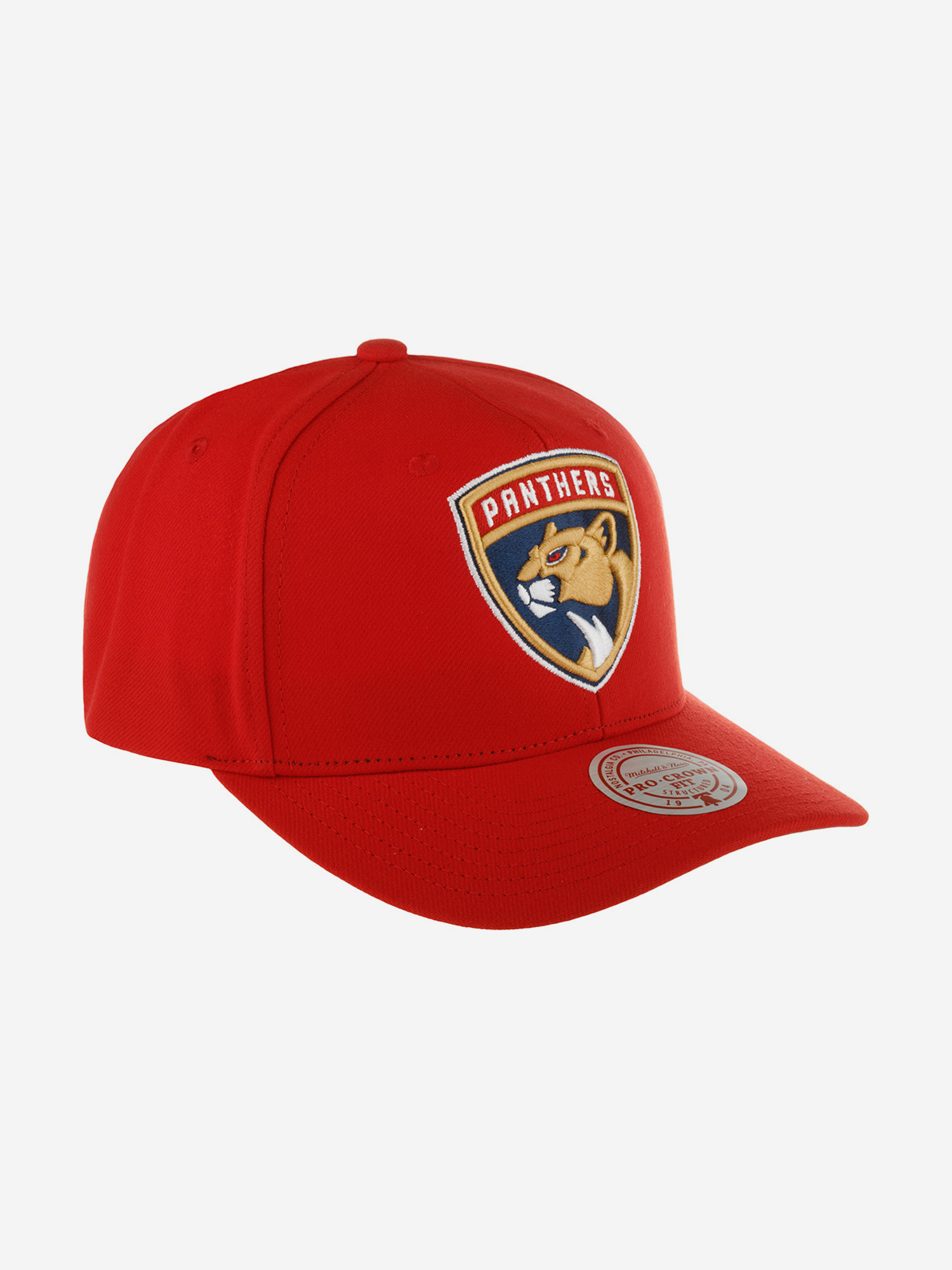 Бейсболка MITCHELL NESS HHSS5370-FPTYYPPPRED1 Florida Panthers NHL (красный), Красный 59-227XDOXM4K-18, размер Без размера - фото 2