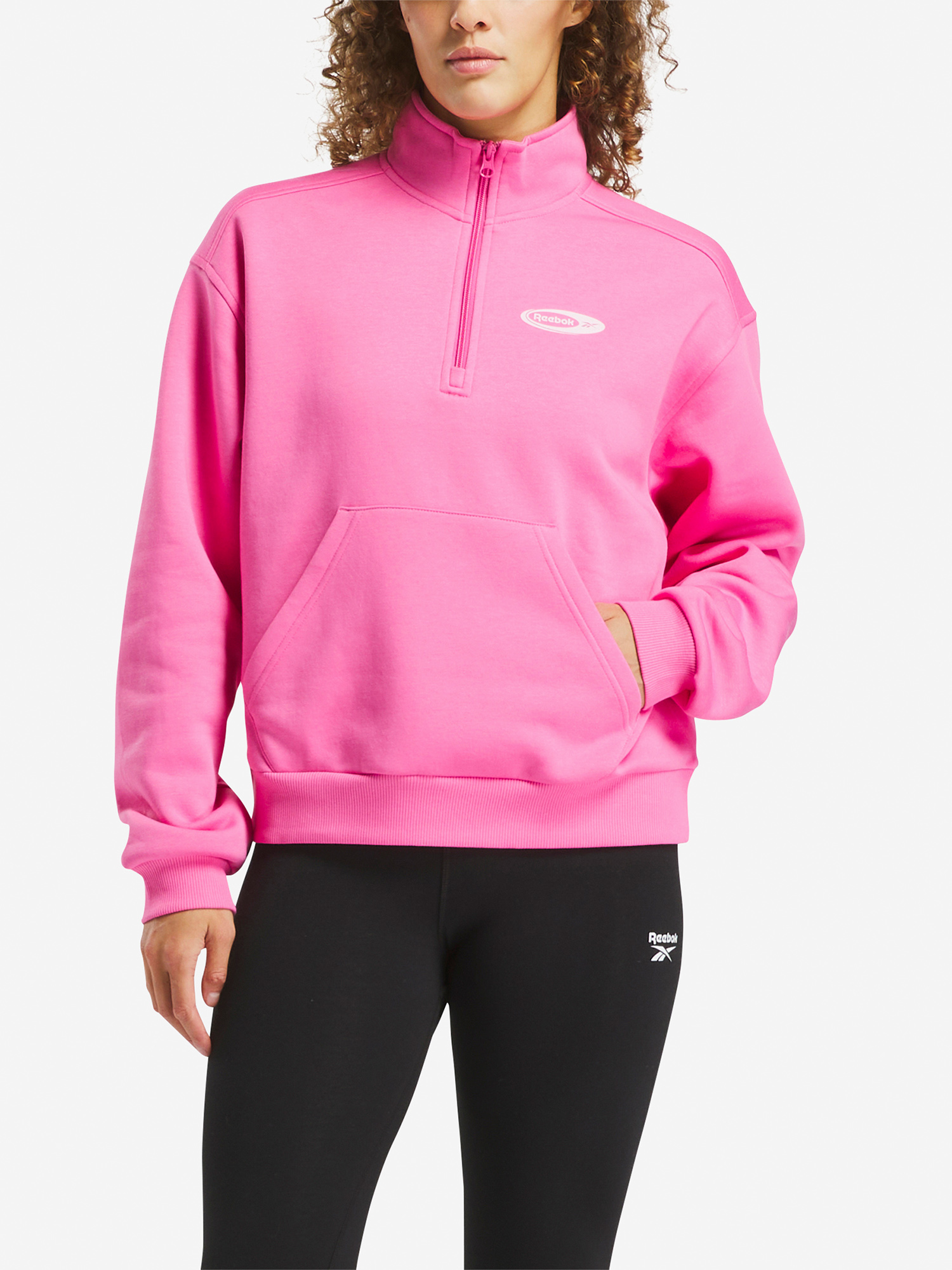 

Толстовка женская Reebok Ide Brand Proud Midlayer, Розовый