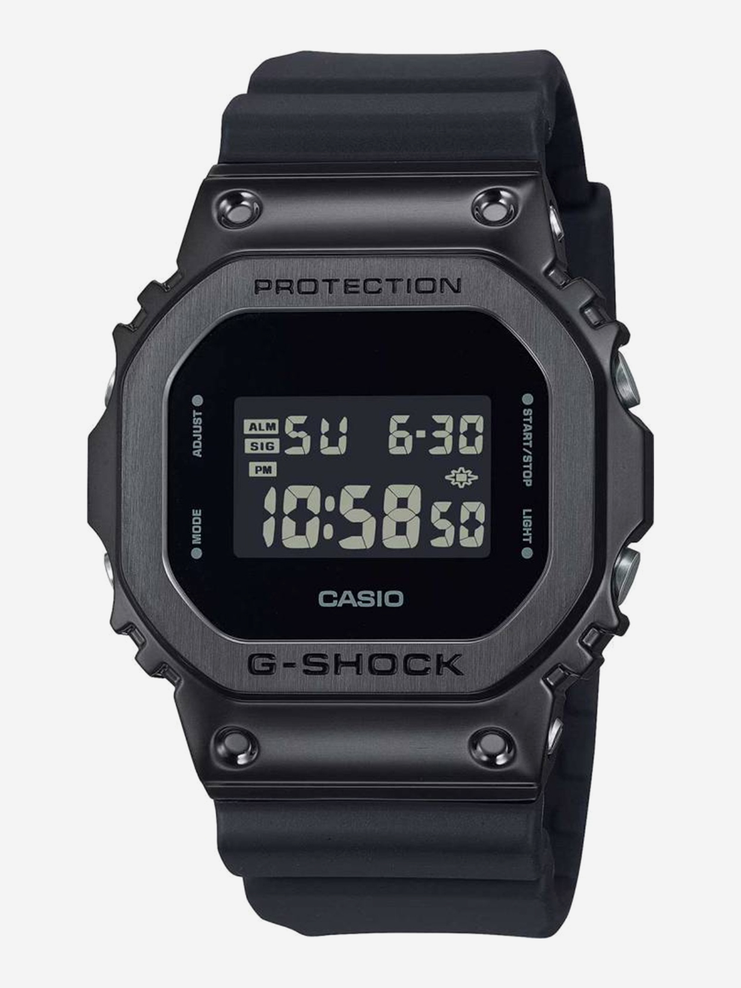 Изображение товара Спортивные часы CASIO G-SHOCK GM-5600UB-1E с подсветкой Изображение товара Спортивные часы CASIO G-SHOCK GM-5600UB-1E с подсветкой