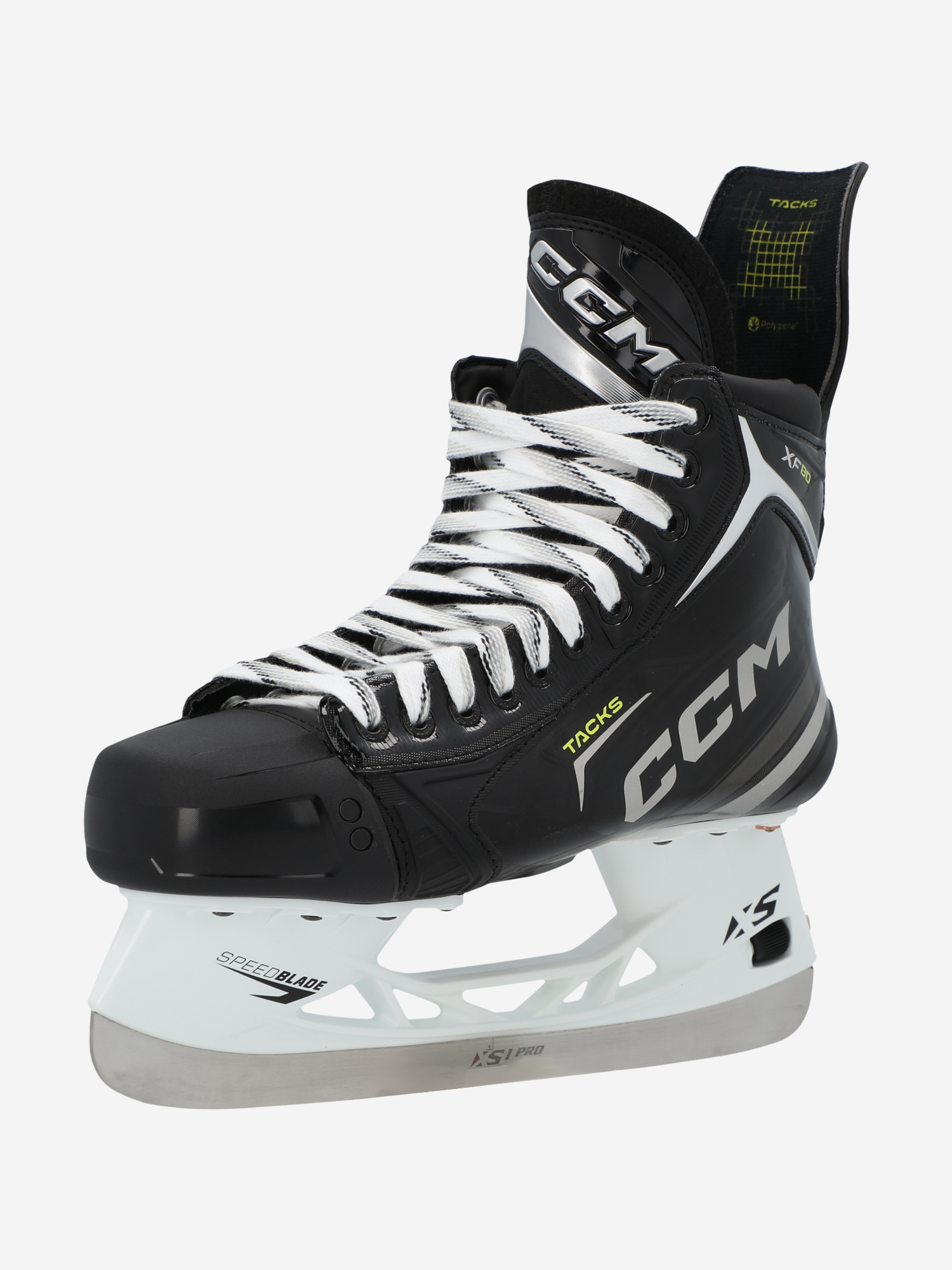 фото Коньки хоккейные ccm tacks xf 80 sr, черный