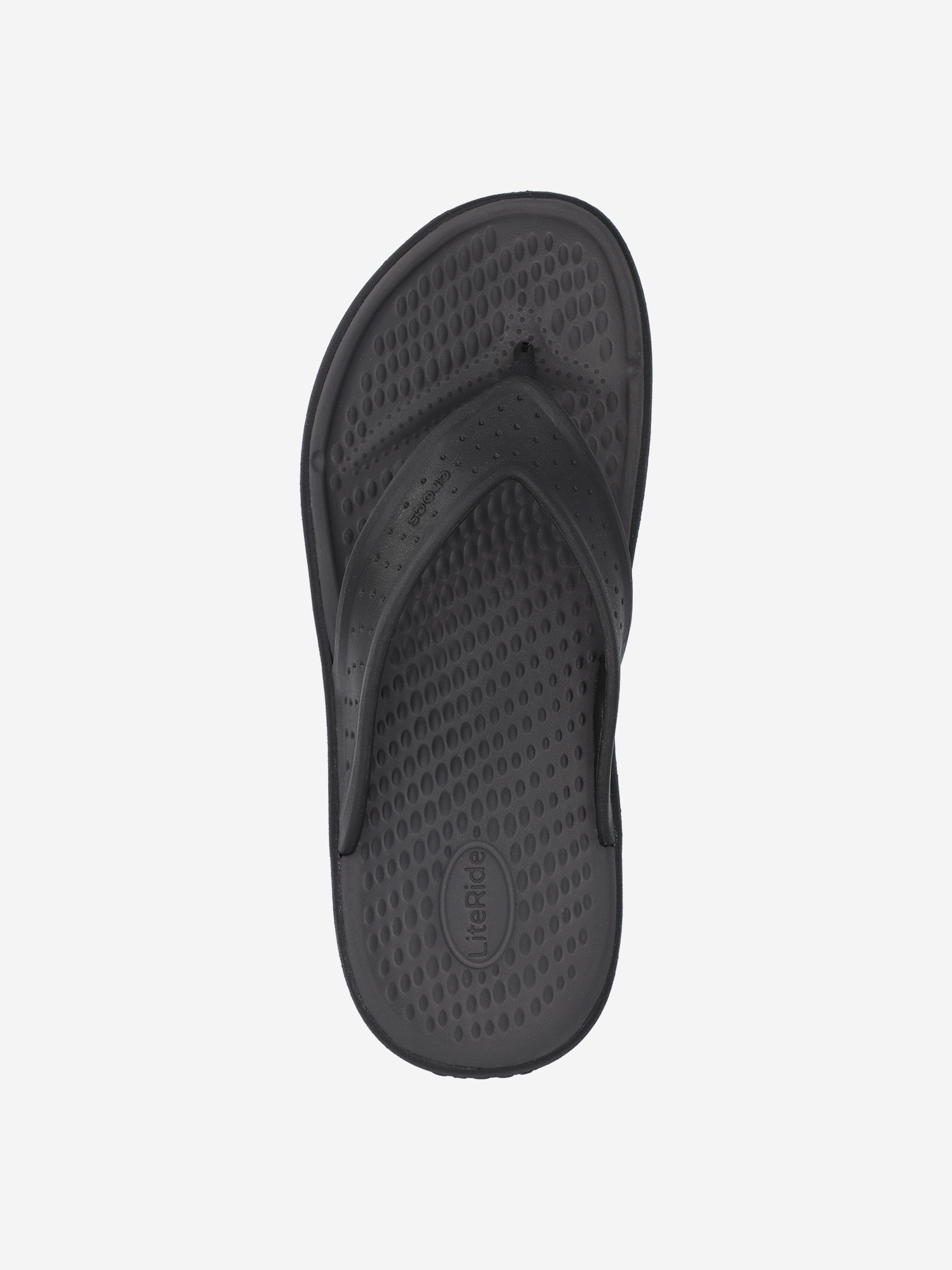 фото Шлепанцы мужские crocs inmotion flip, черный
