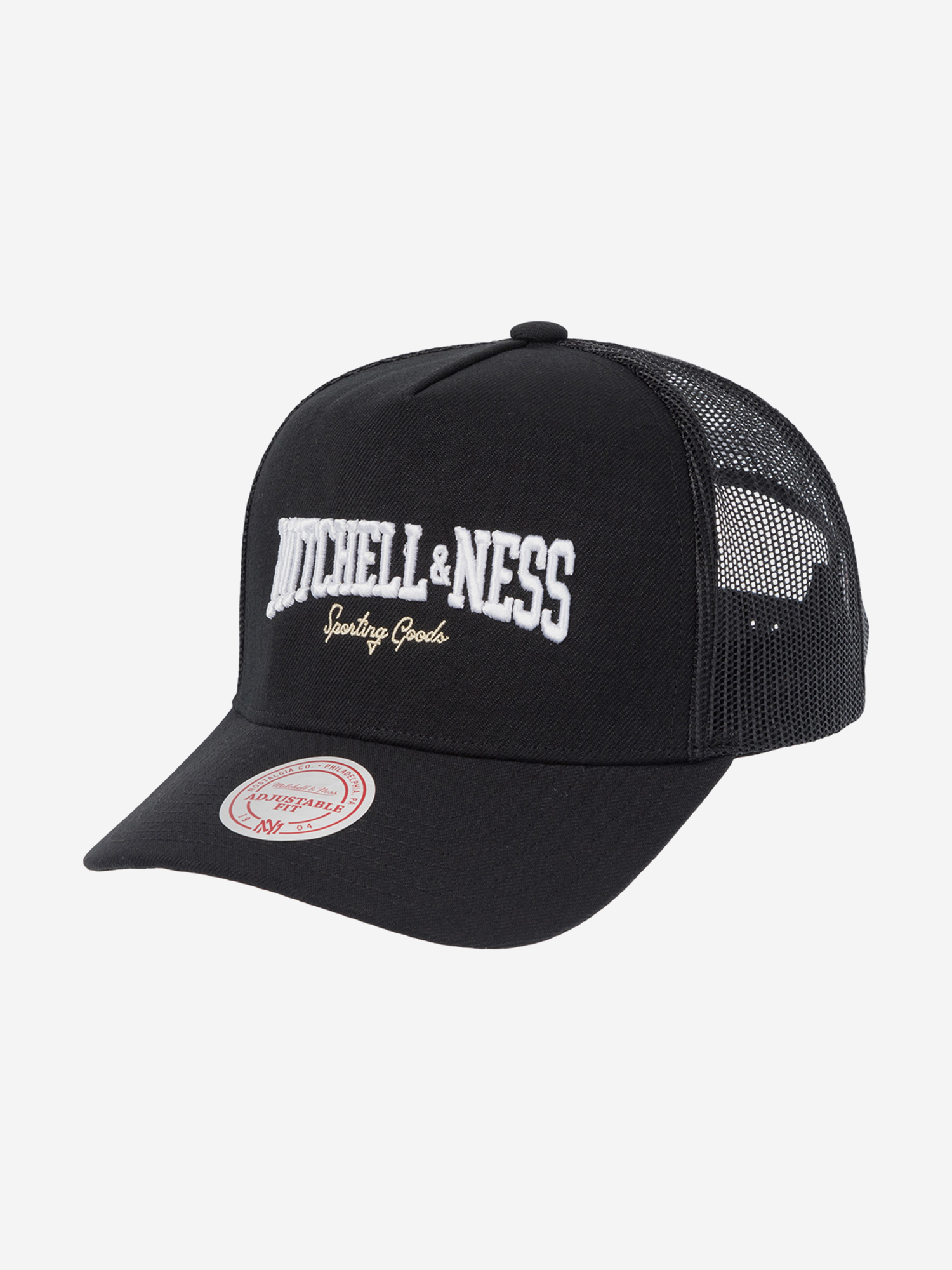 Изображение товара Бейсболка с сеточкой MITCHELL NESS HT8769-MNNBLCK черная спортивная кепка