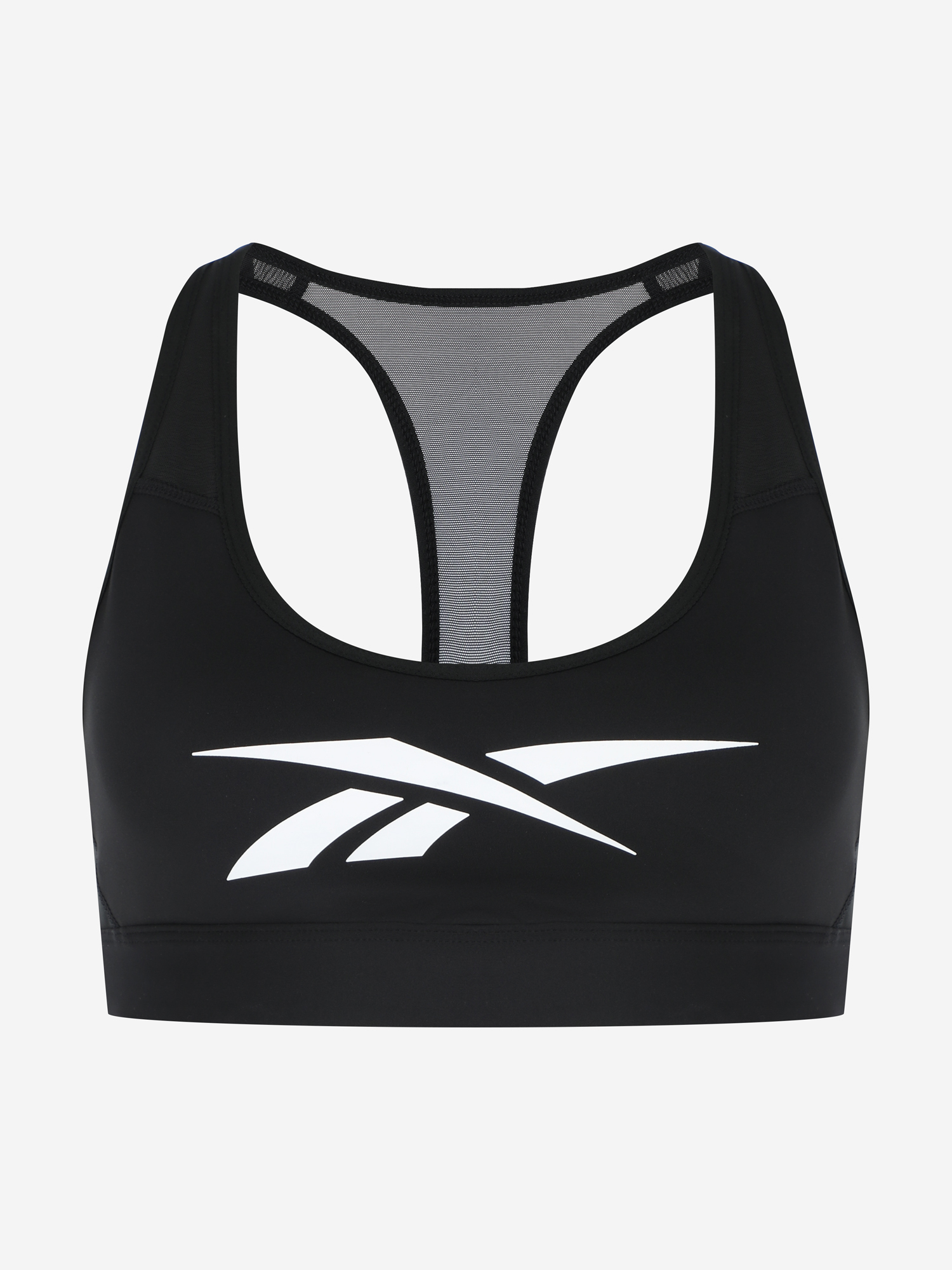 Спортивный топ бра Reebok Lux Vector Racer Bra, Черный H51844R00-, размер RUS 44 | EUR S - фото 5