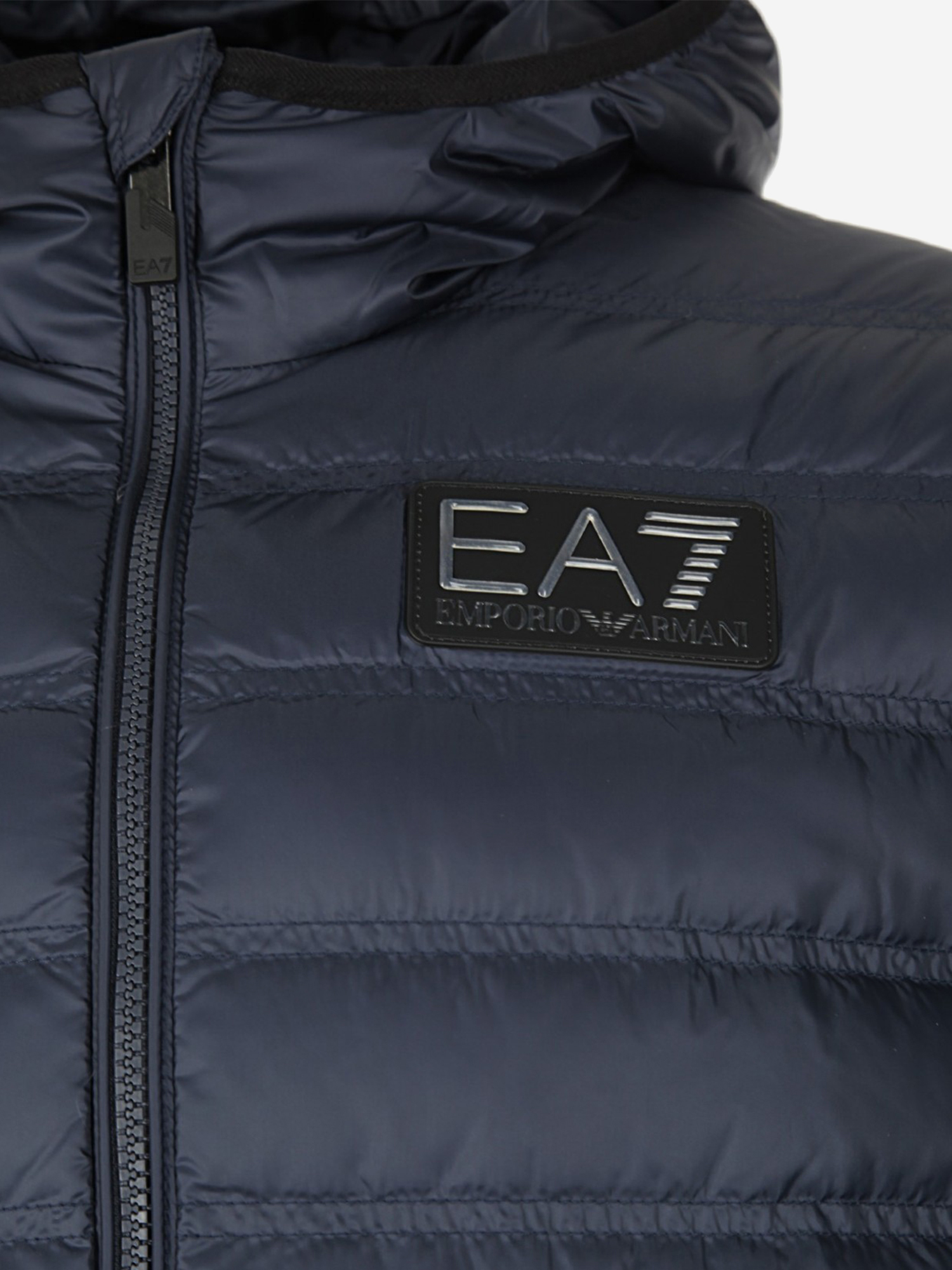 Куртка мужская EA7 DOWN JACKET, Синий 6RPB16PN5ZZLBHFE26-16920, размер 48 - фото 3