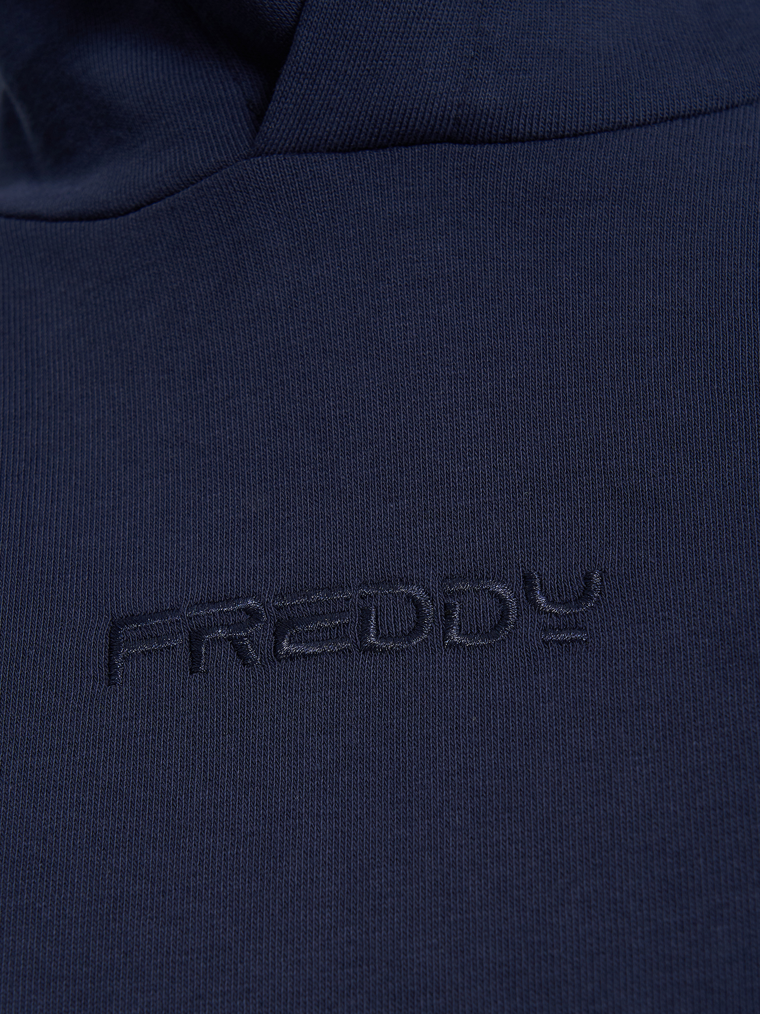 Худи мужская Freddy, Синий 01F0549F0G-002, размер RUS 50-52 | EUR L - фото 7