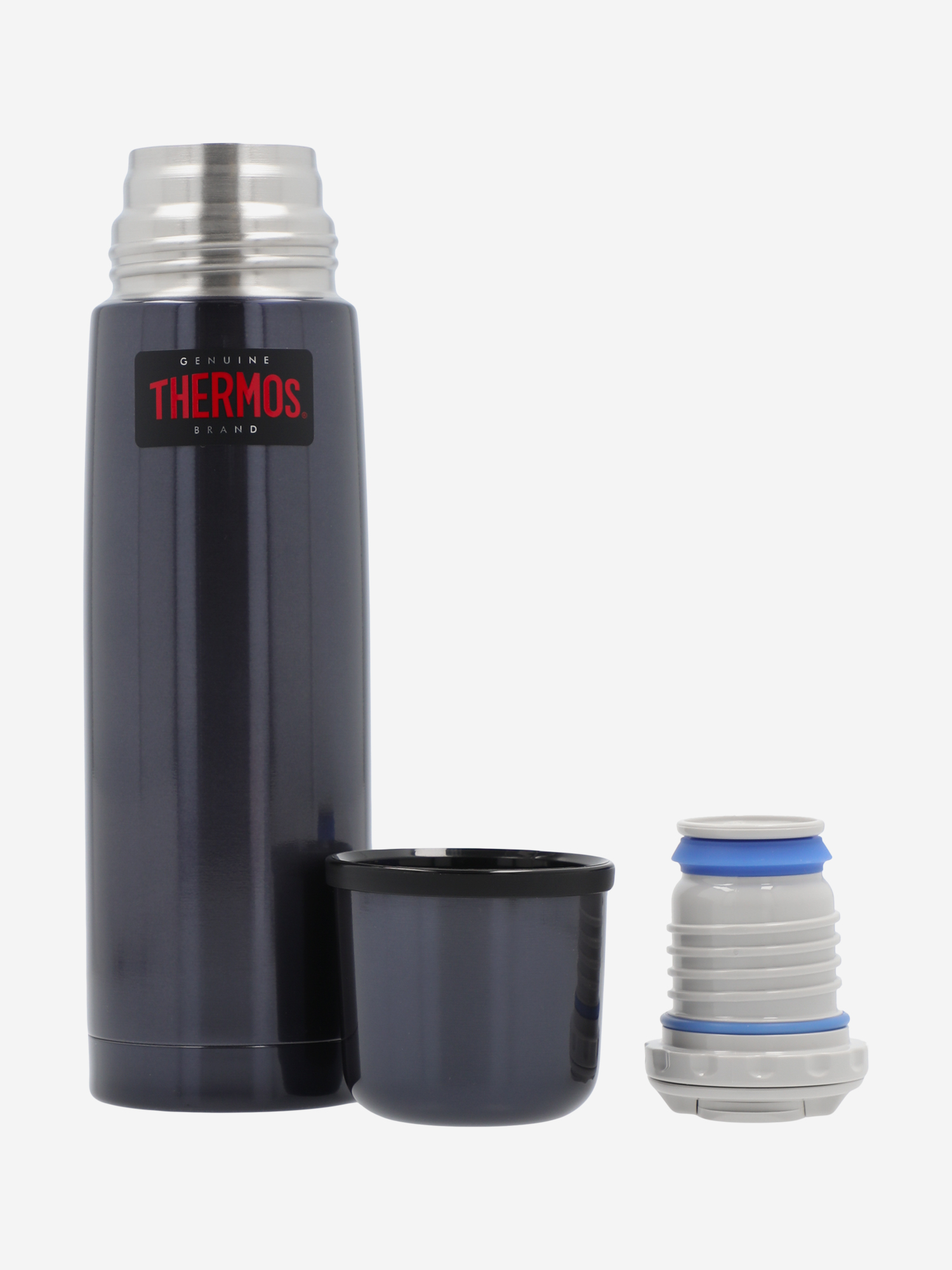 фото Термос thermos fbb-500, 0.5 л, синий