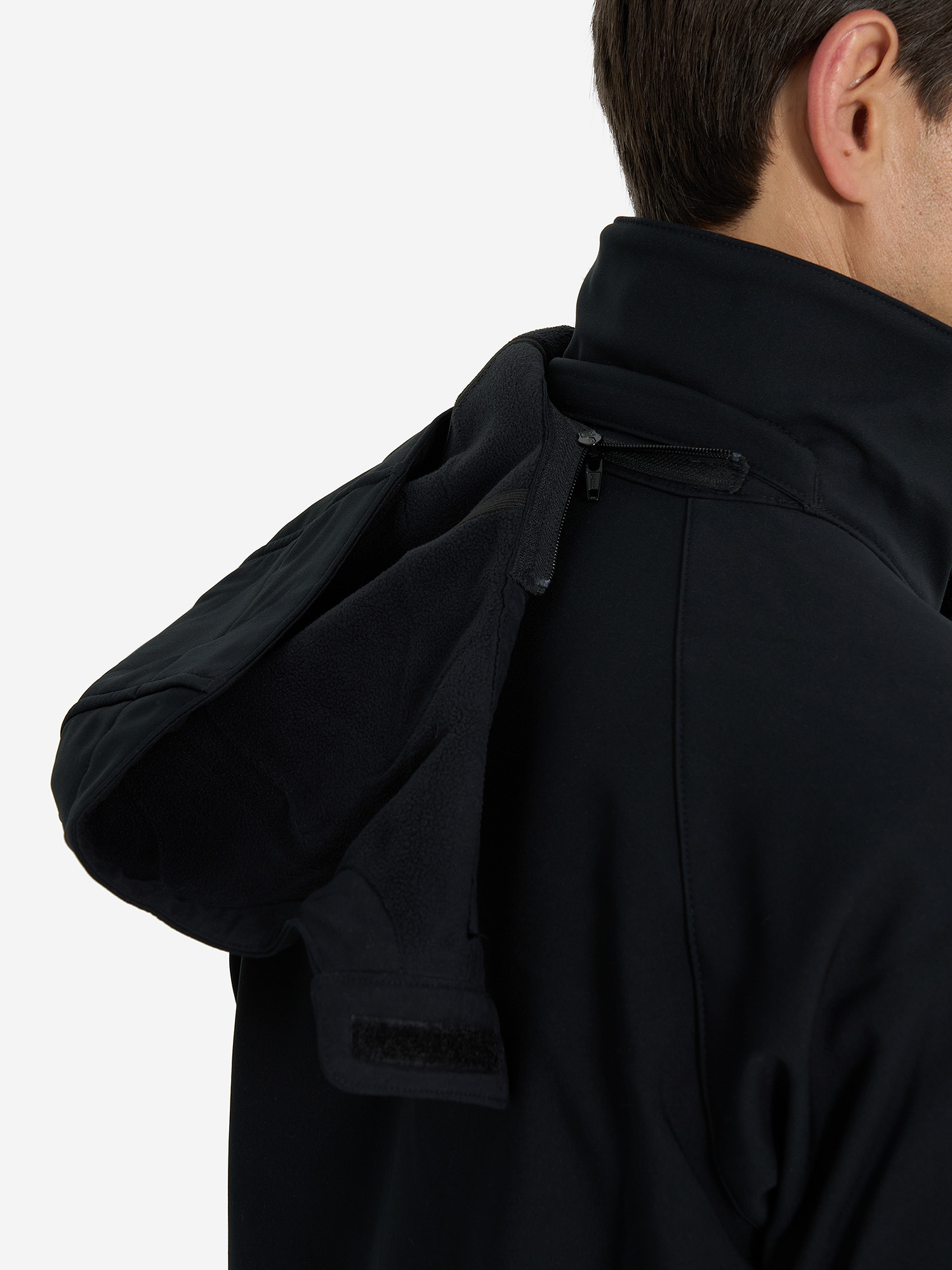 фото Куртка софтшелл мужская columbia cascade ridge iii softshell, черный