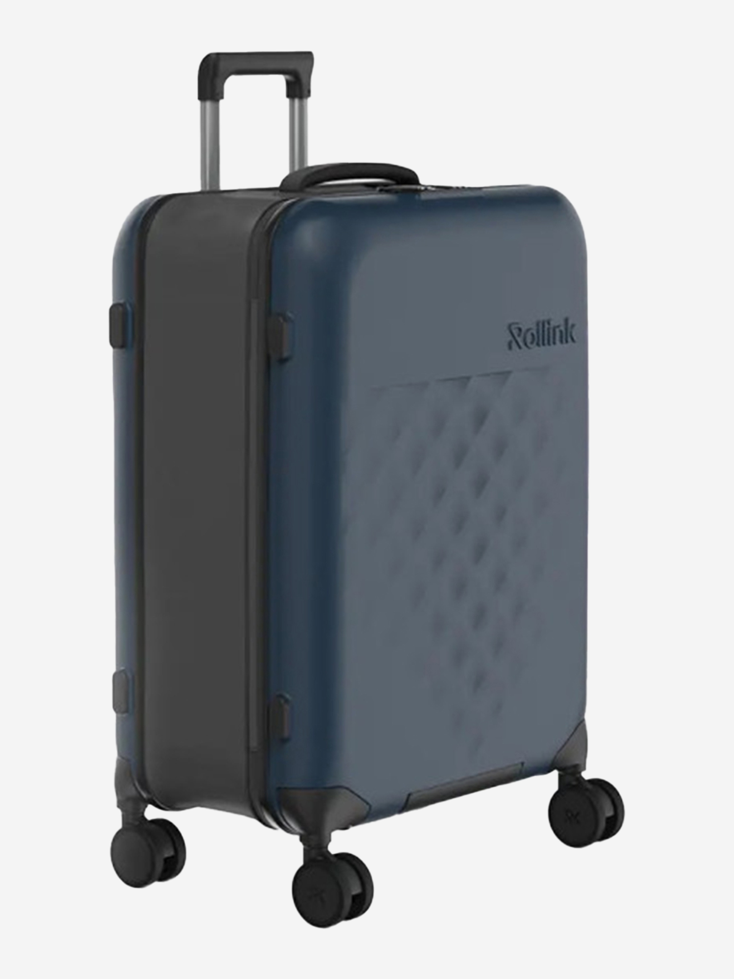 Изображение товара Rollink Flex 360 77L чемодан складной темно-синий M размер