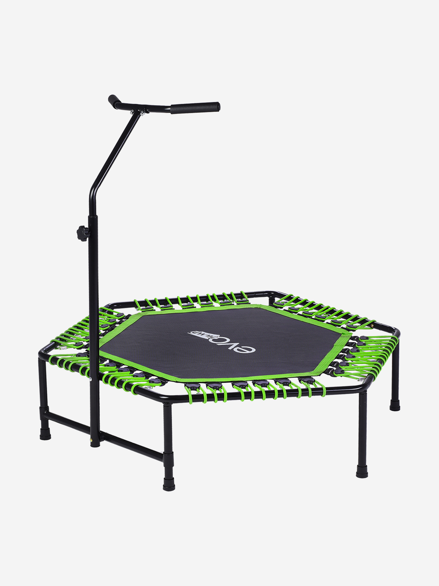 Изображение товара Батут спортивный для фитнеса и джампинга EVO JUMP PRO, зеленый
