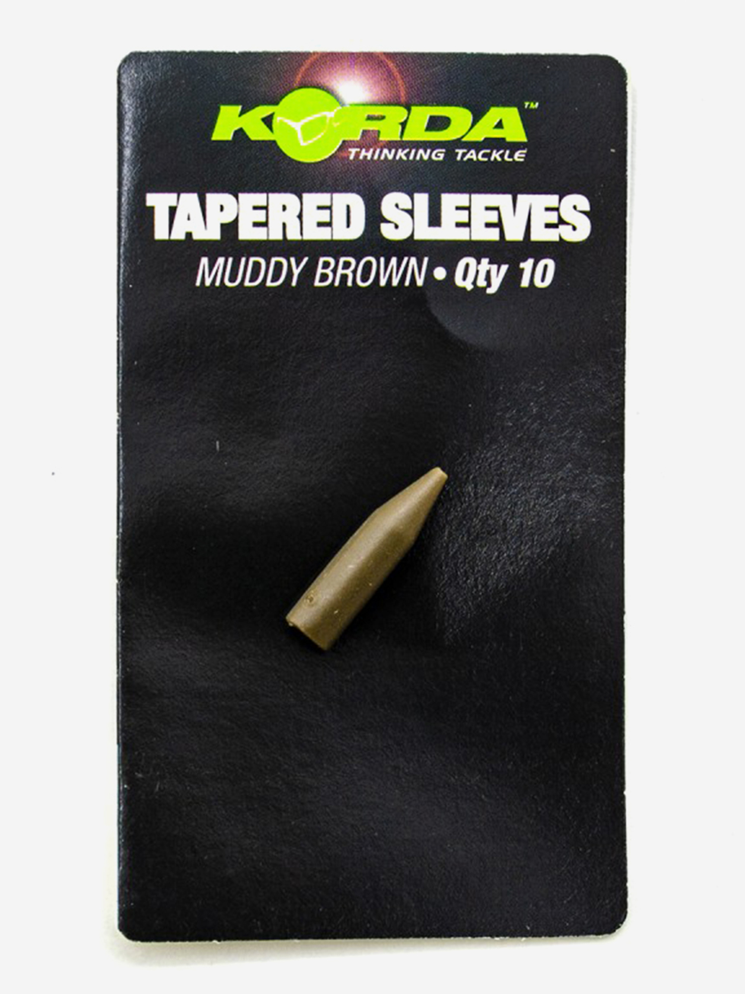 Изображение товара KORDA Конус силиконовый Tapered Silicone Sleeve Brown, Коричневый
