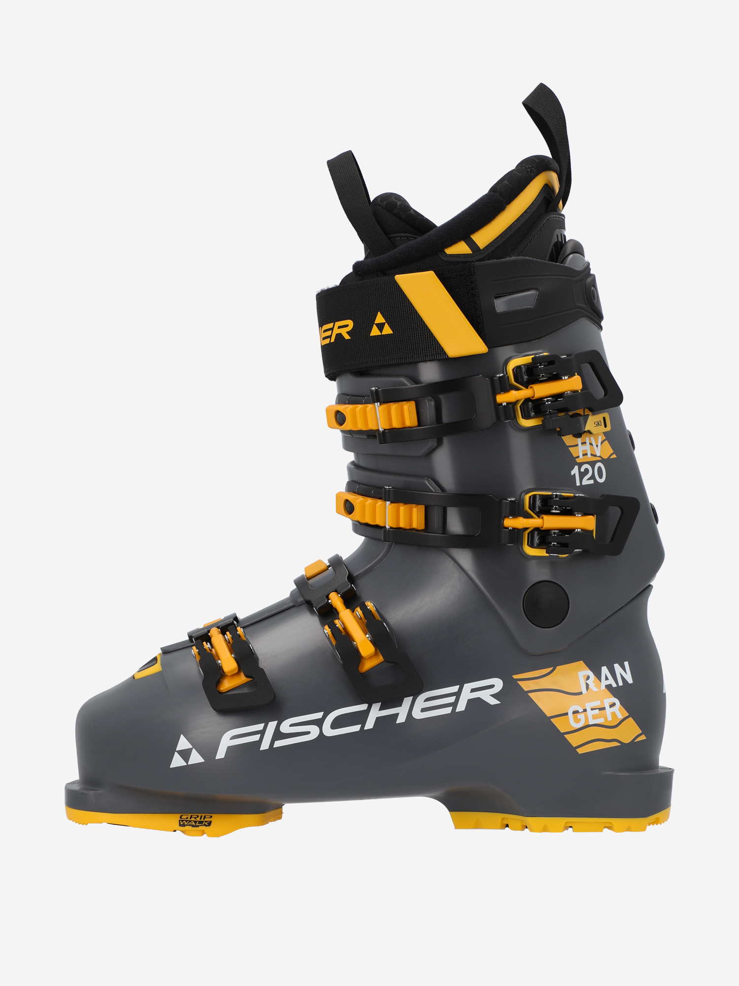 

Ботинки горнолыжные Fischer Ranger One 120 VAC GW, Черный