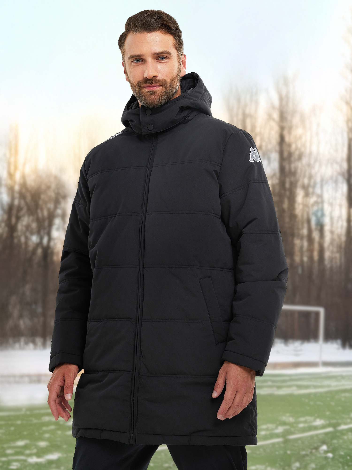 

Куртка утепленная мужская Kappa, Черный