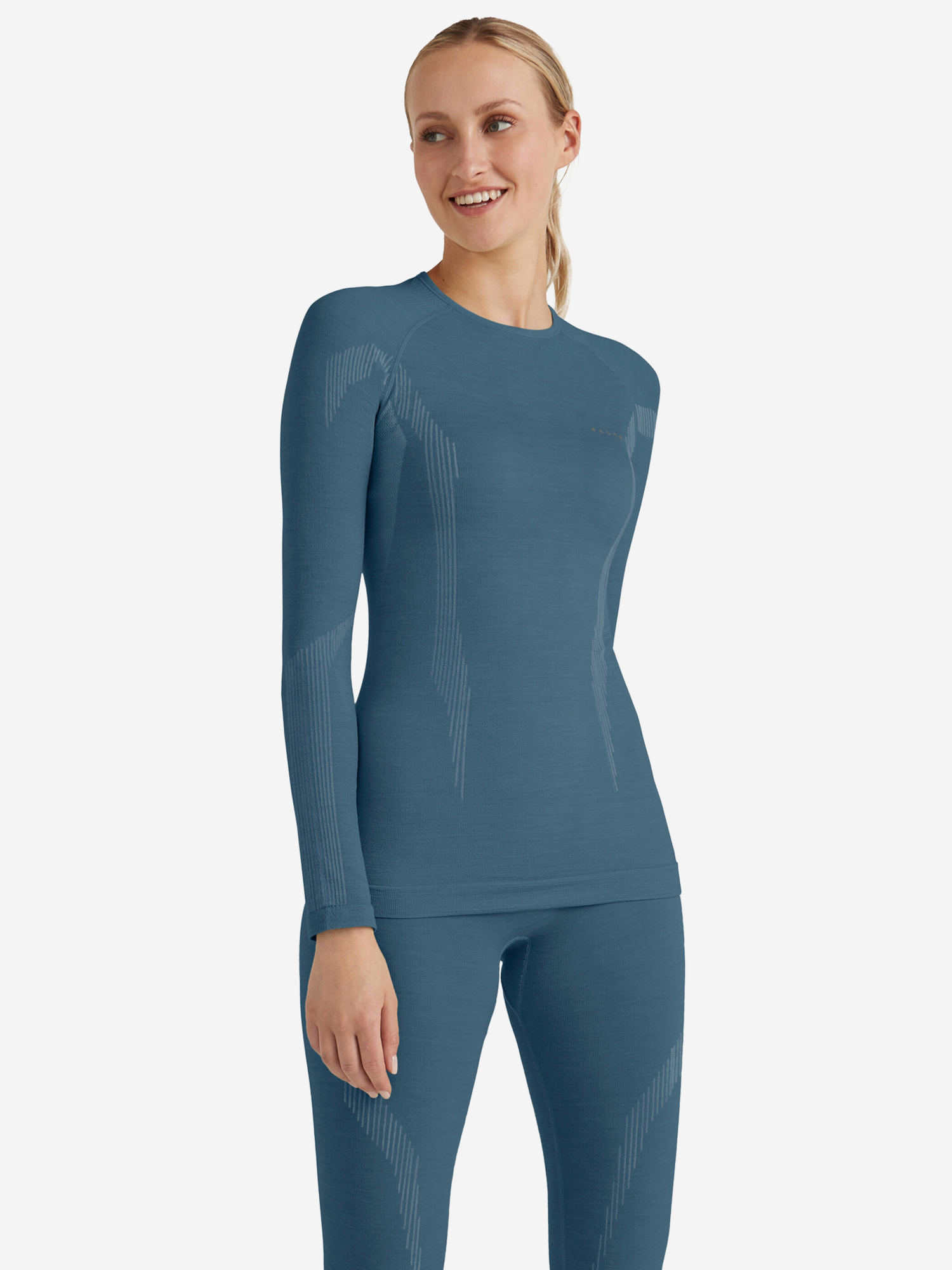 Изображение товара Женский термолонгслив FALKE, Синий