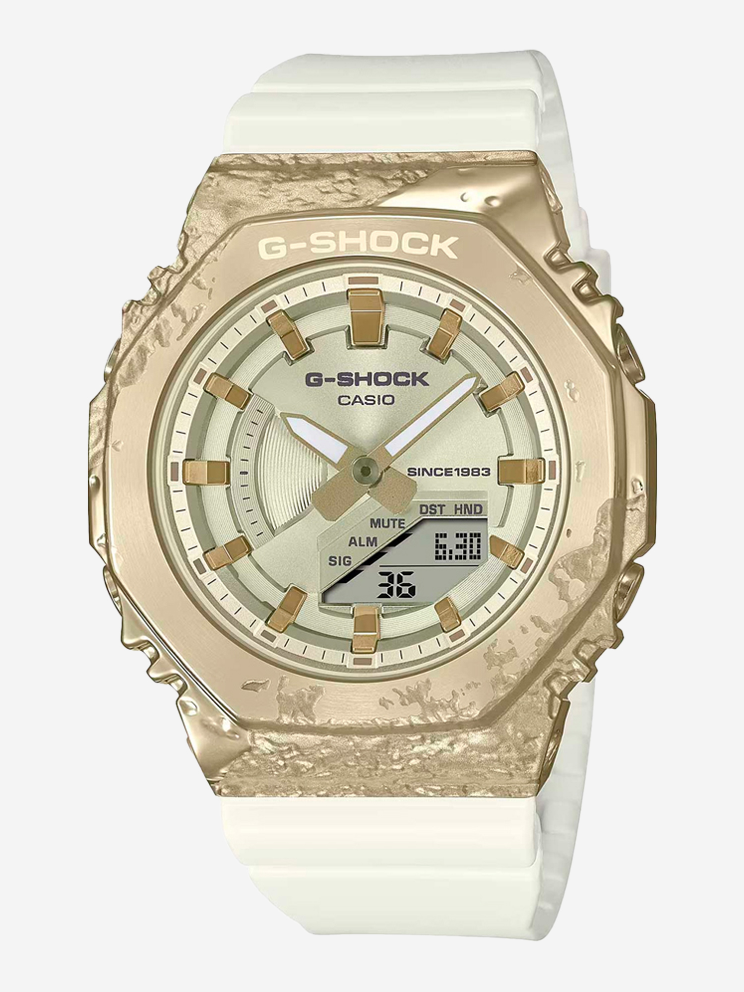 

Спортивные часы CASIO GM-S2140GEM-9A, Белый