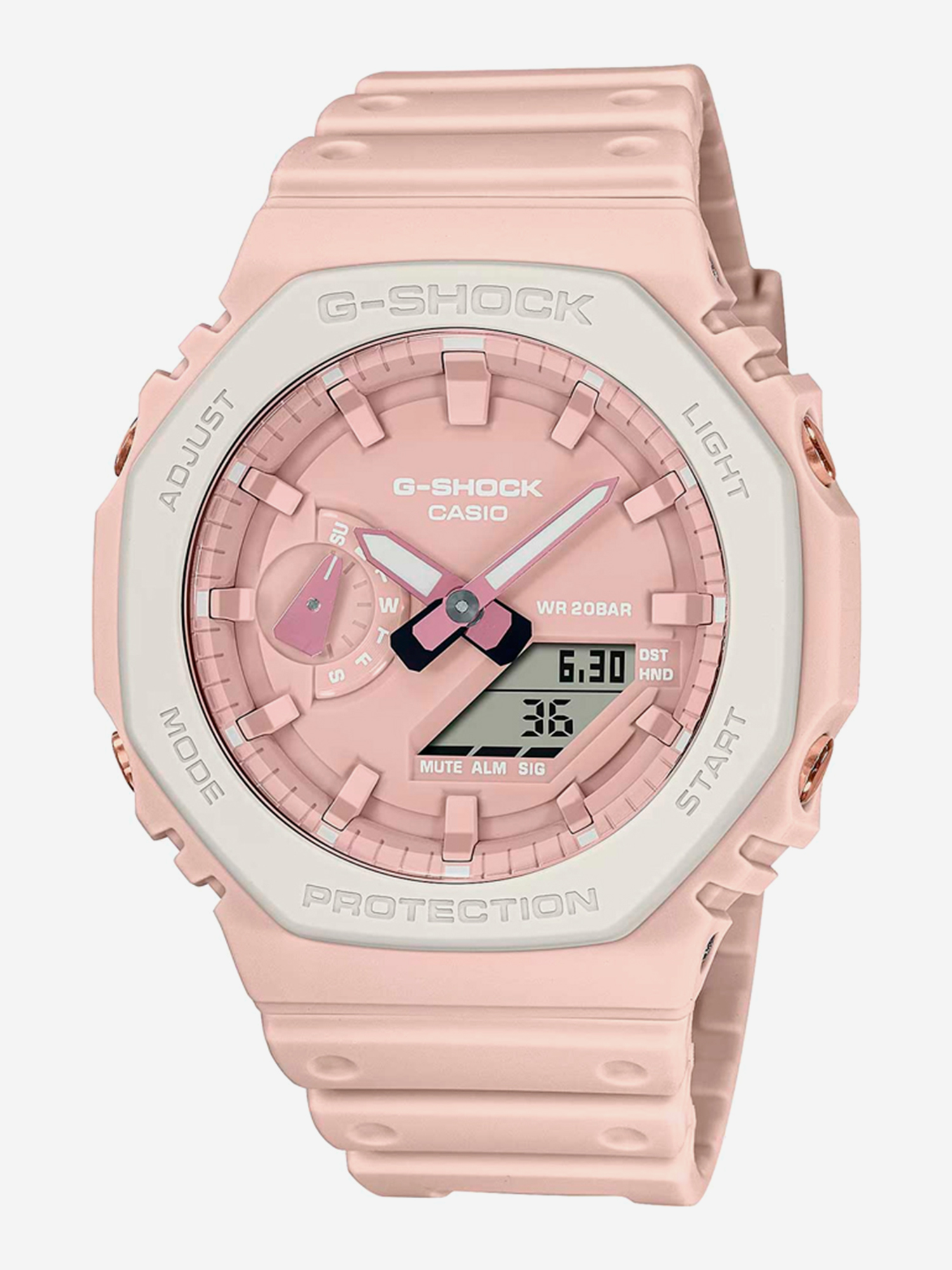 

Спортивные часы CASIO GA-2110SL-4A7, Розовый