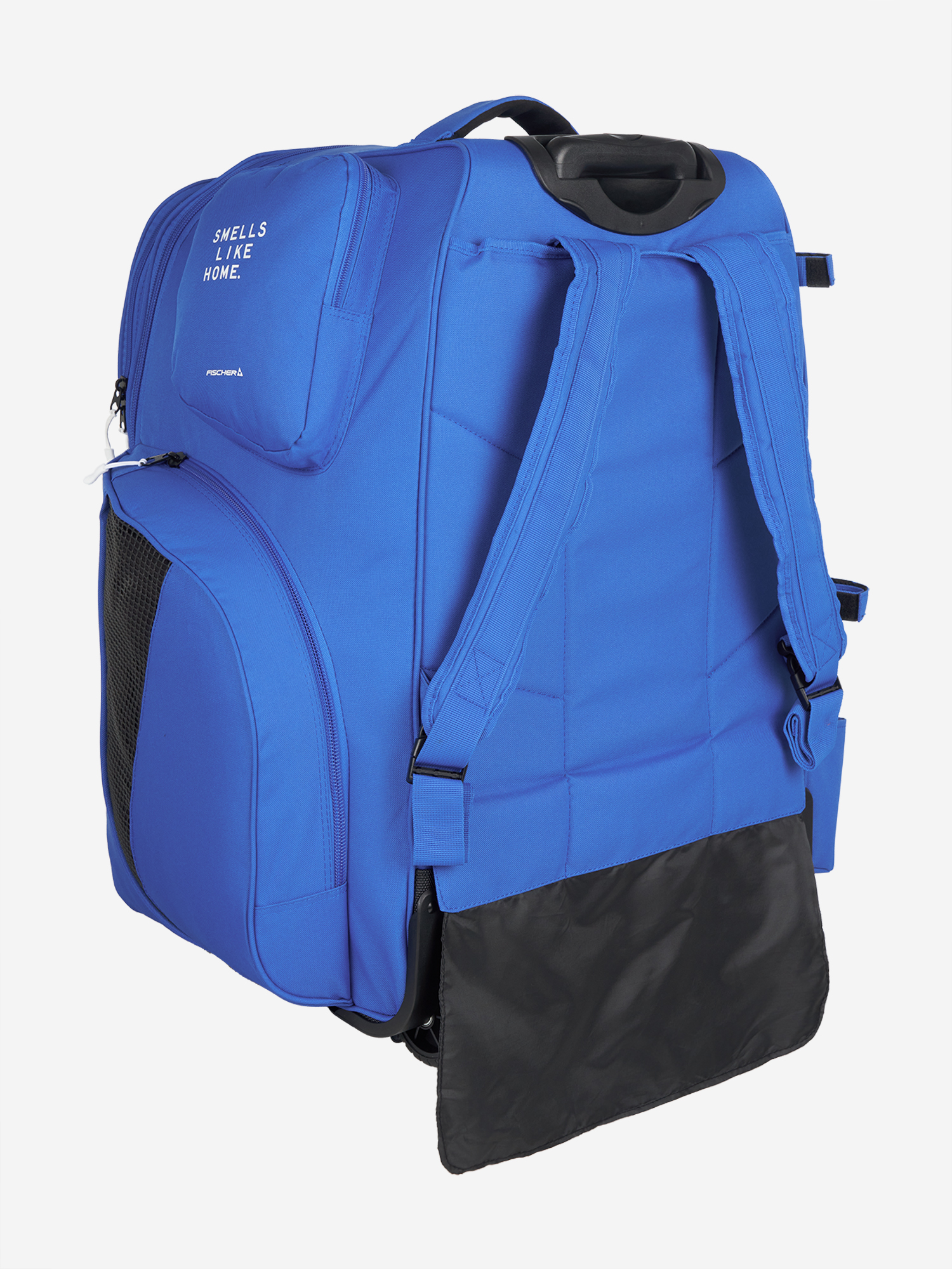 фото Баул-рюкзак хоккейный с колесами fischer player backpack 18", синий