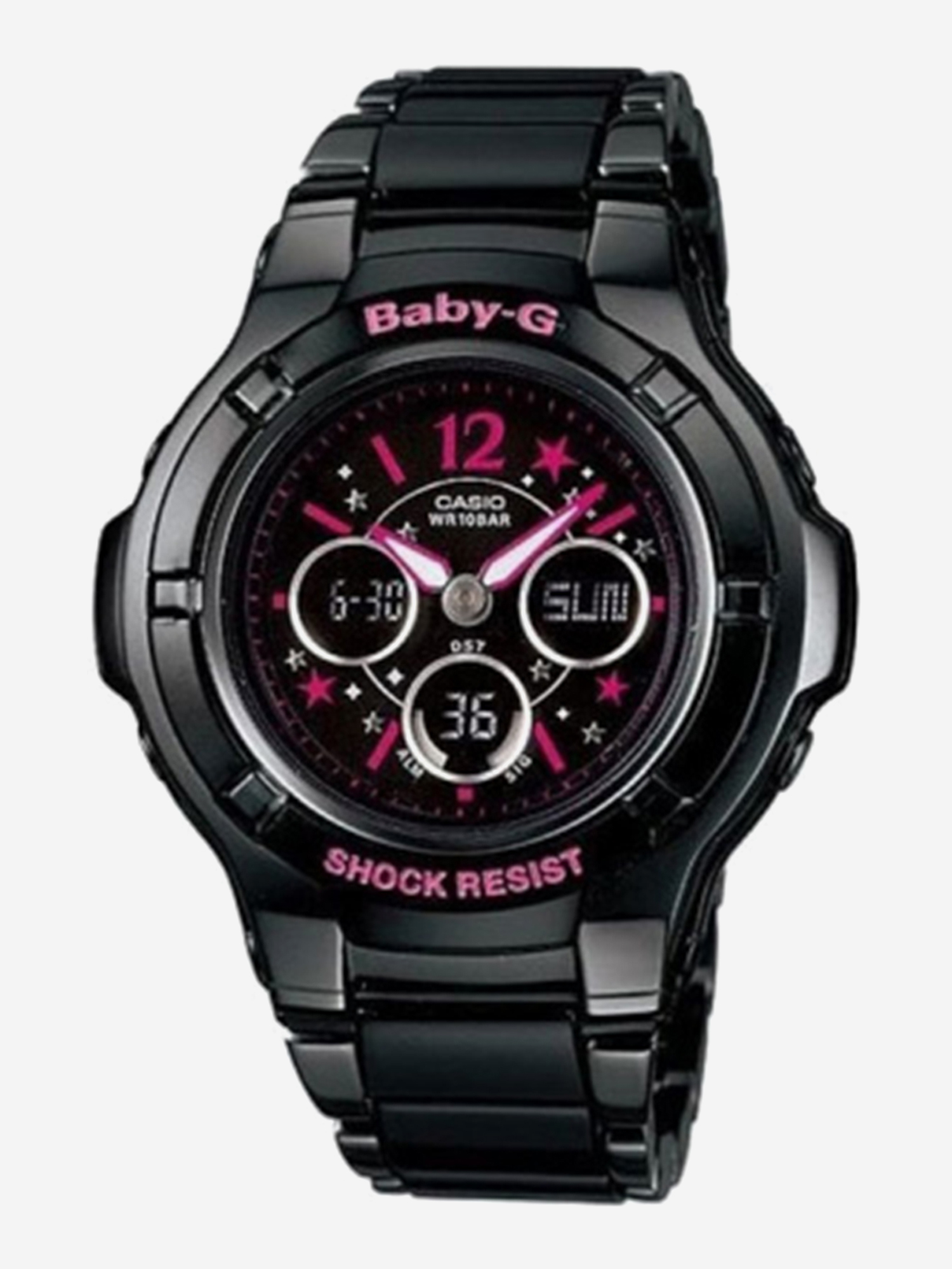 

Спортивные часы Casio BGA-121C-1B2, Черный