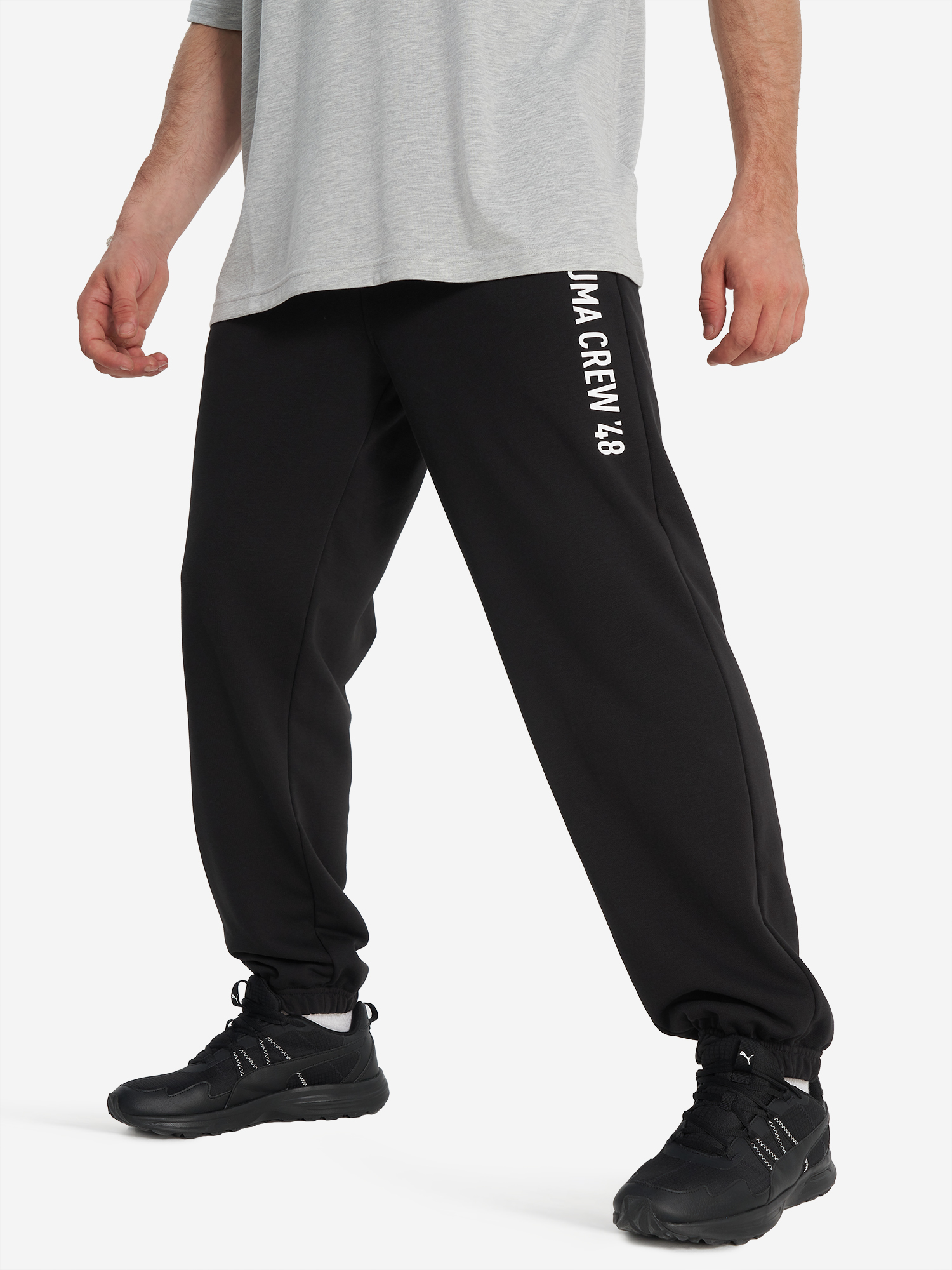 

Брюки мужские PUMA Graphic, Черный