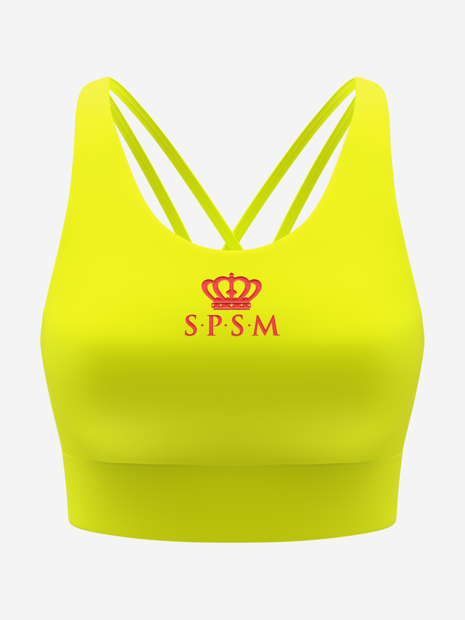 Изображение товара Спортивный топ бра SPSM для гимнастики и фитнеса женский детский