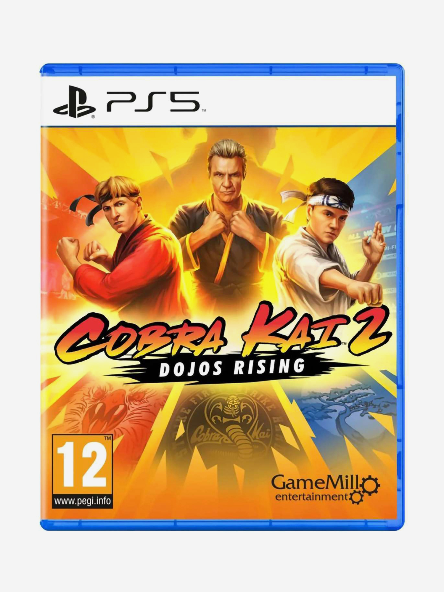 Изображение товара Видеоигра для PlayStation Cobra Kai 2 Dojos Rising английская версия