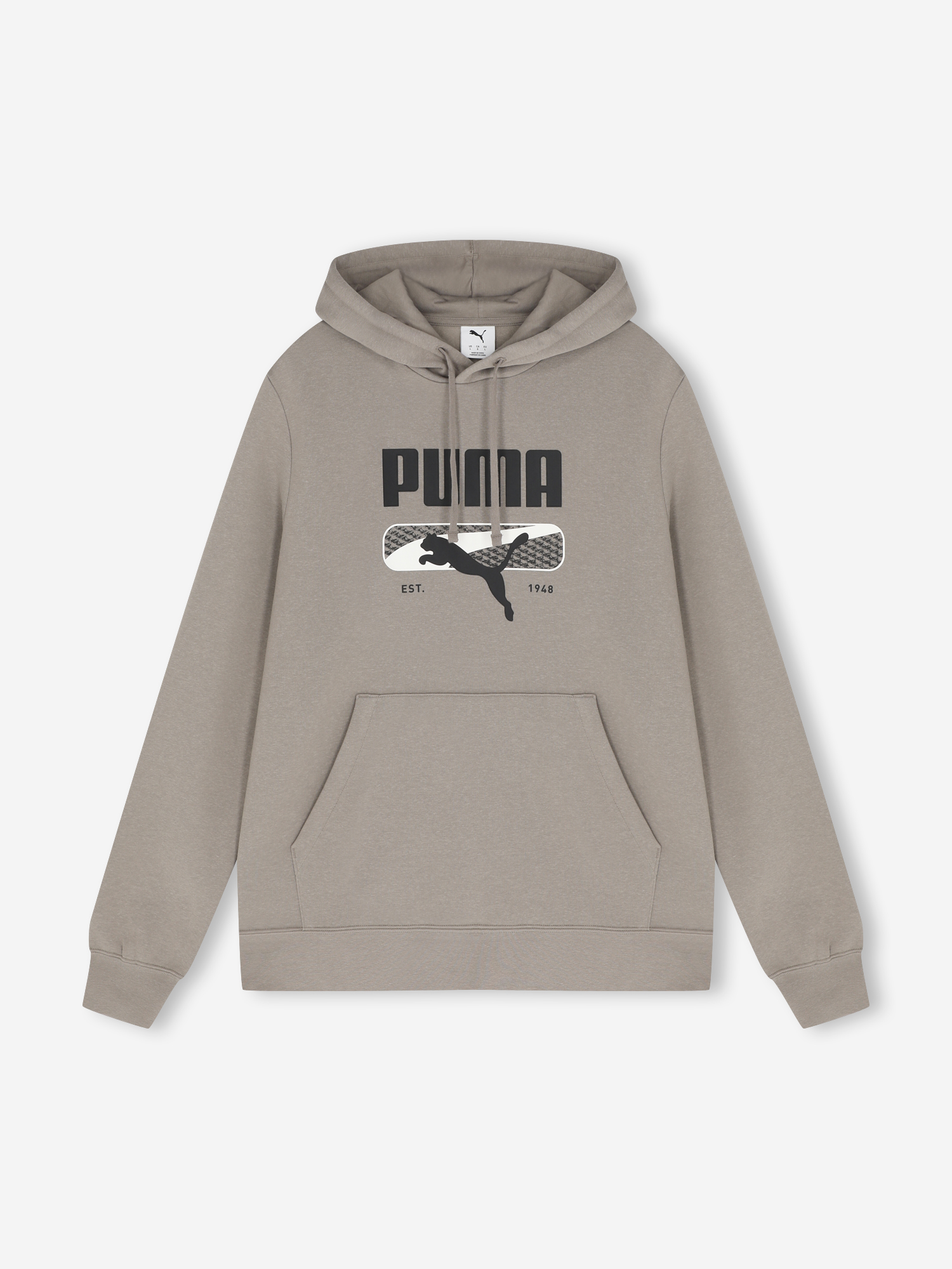 Худи мужское PUMA, Серый