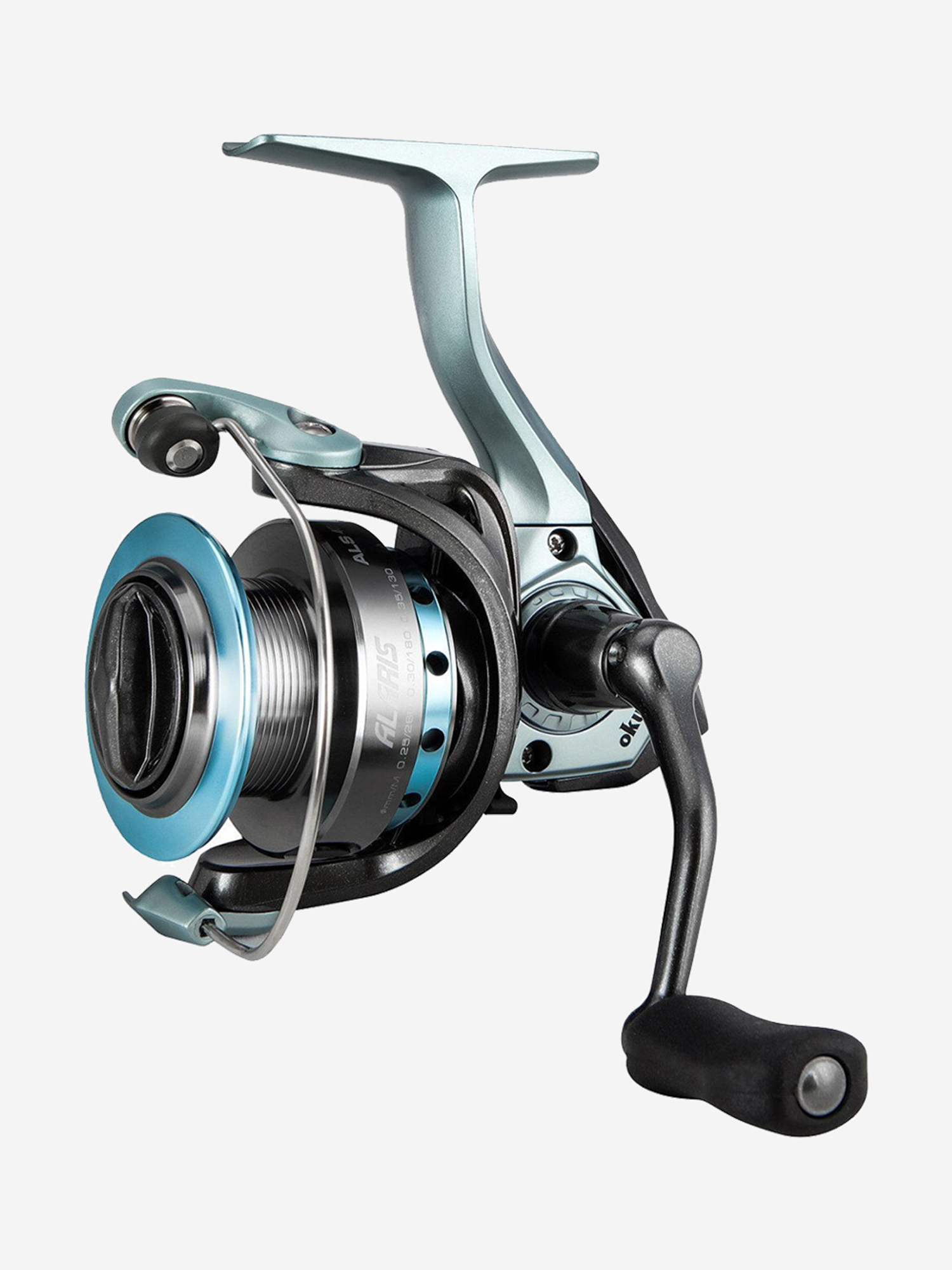 

Катушка для рыбалки Okuma Alaris 40, Черный