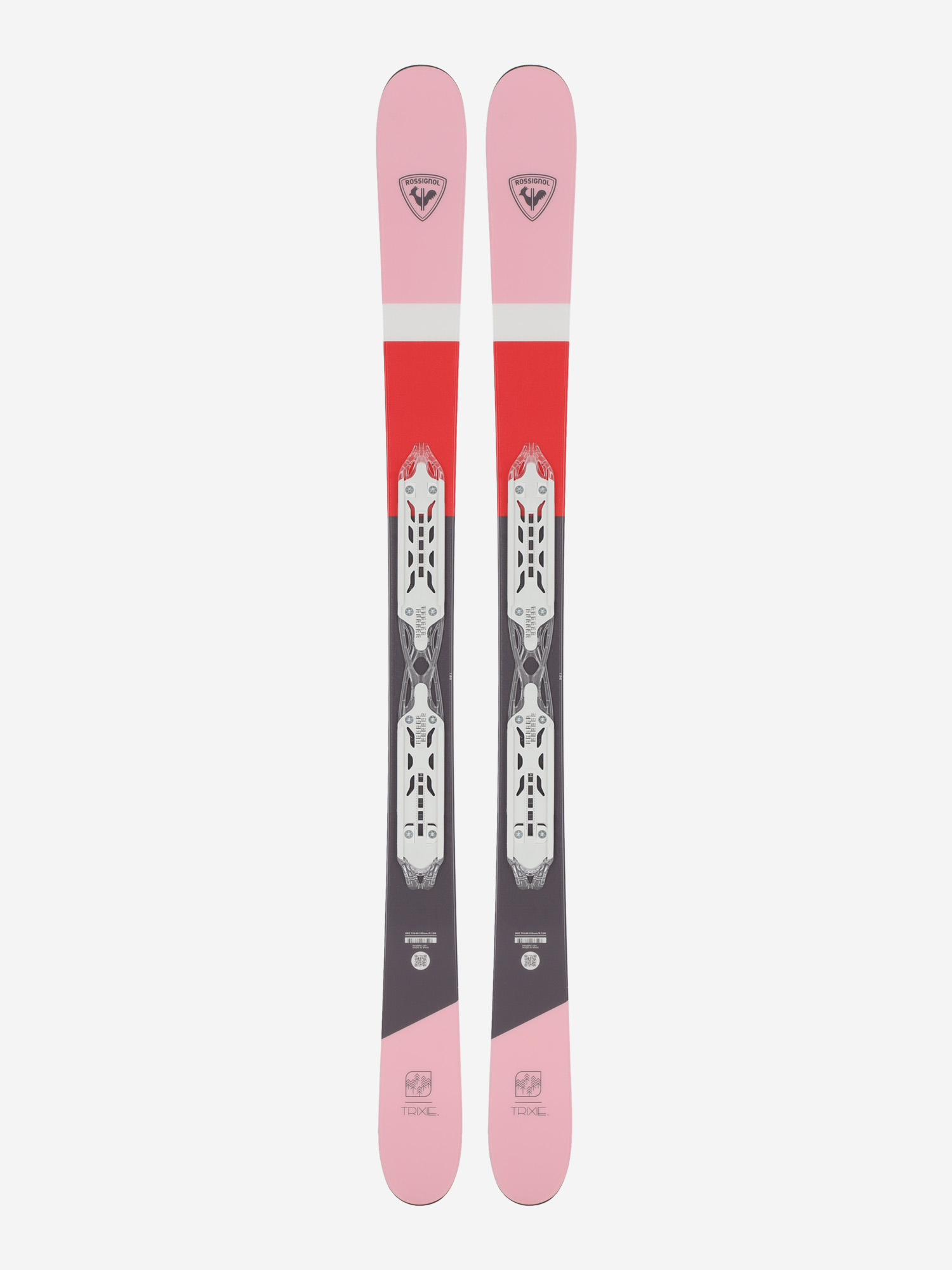 

Горные лыжи детские + крепления Rossignol Sprayer + XP10,