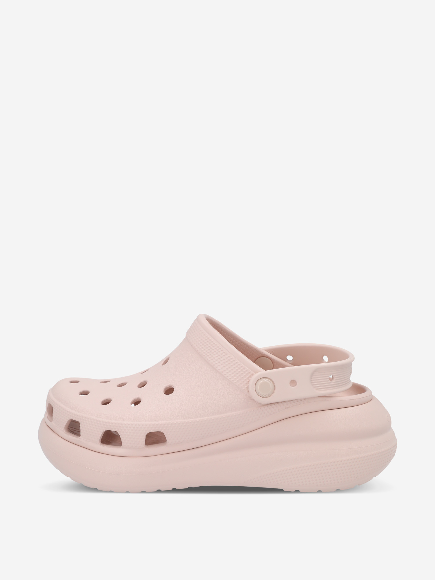 Сабо женские Crocs Crush Clog, Розовый 207521C1G-6UR, размер 39-40 - фото 4